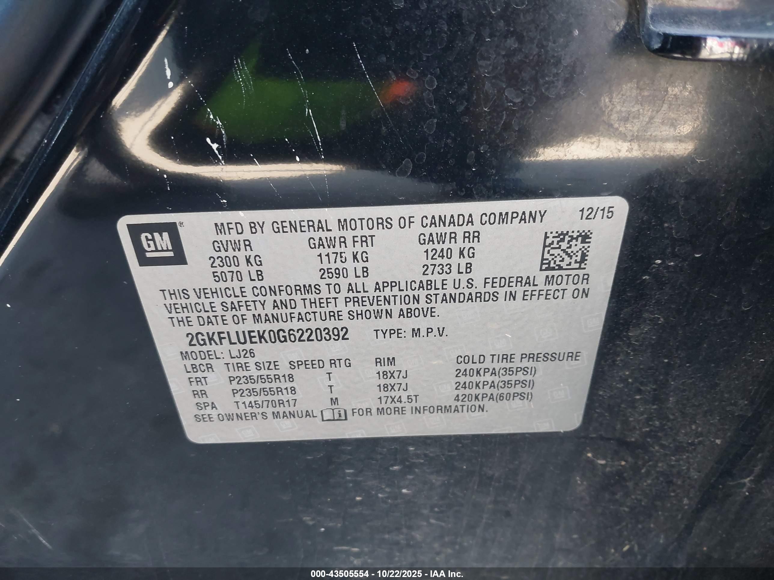GMC TERRAIN image 9