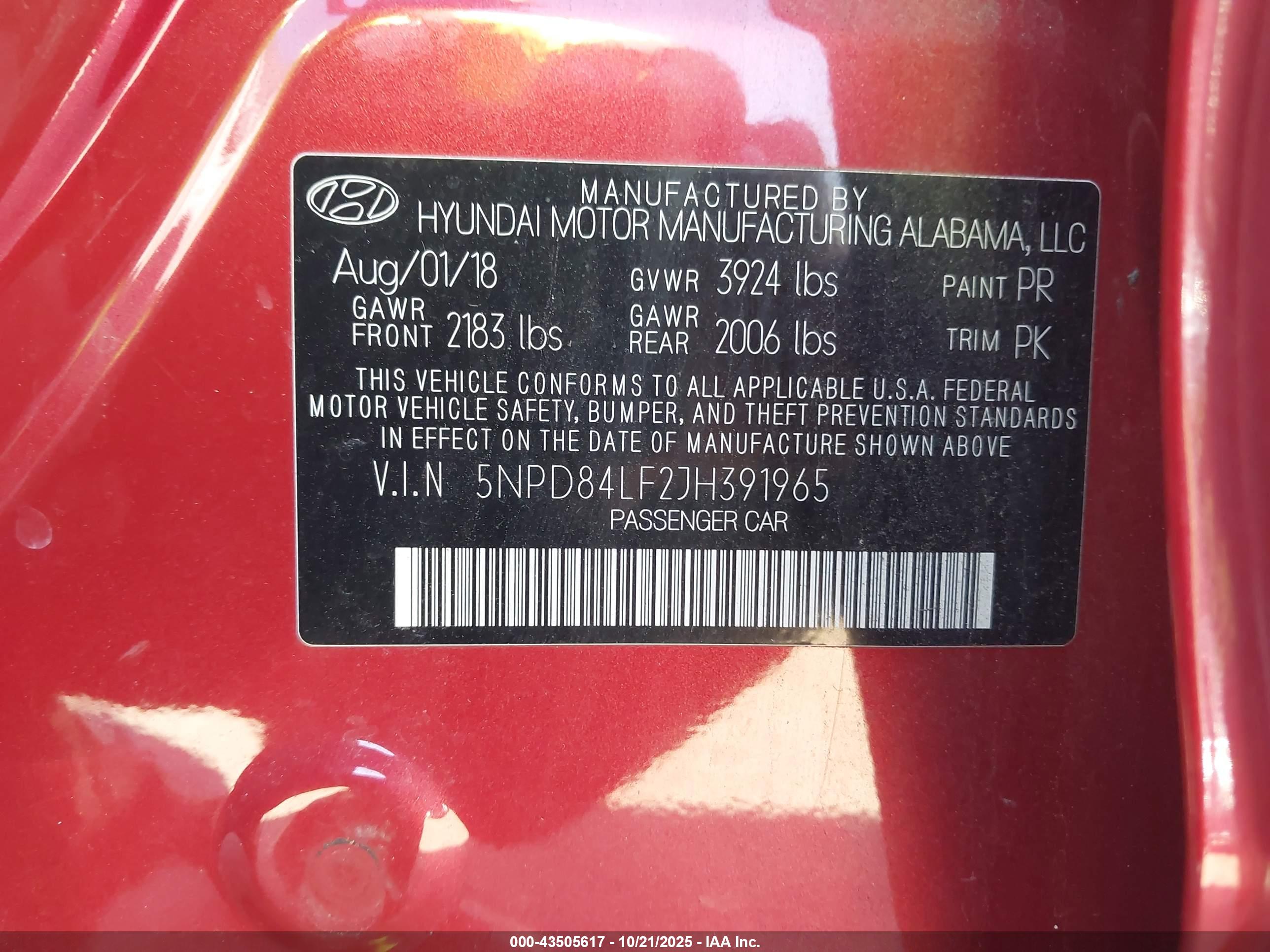 HYUNDAI ELANTRA image 9