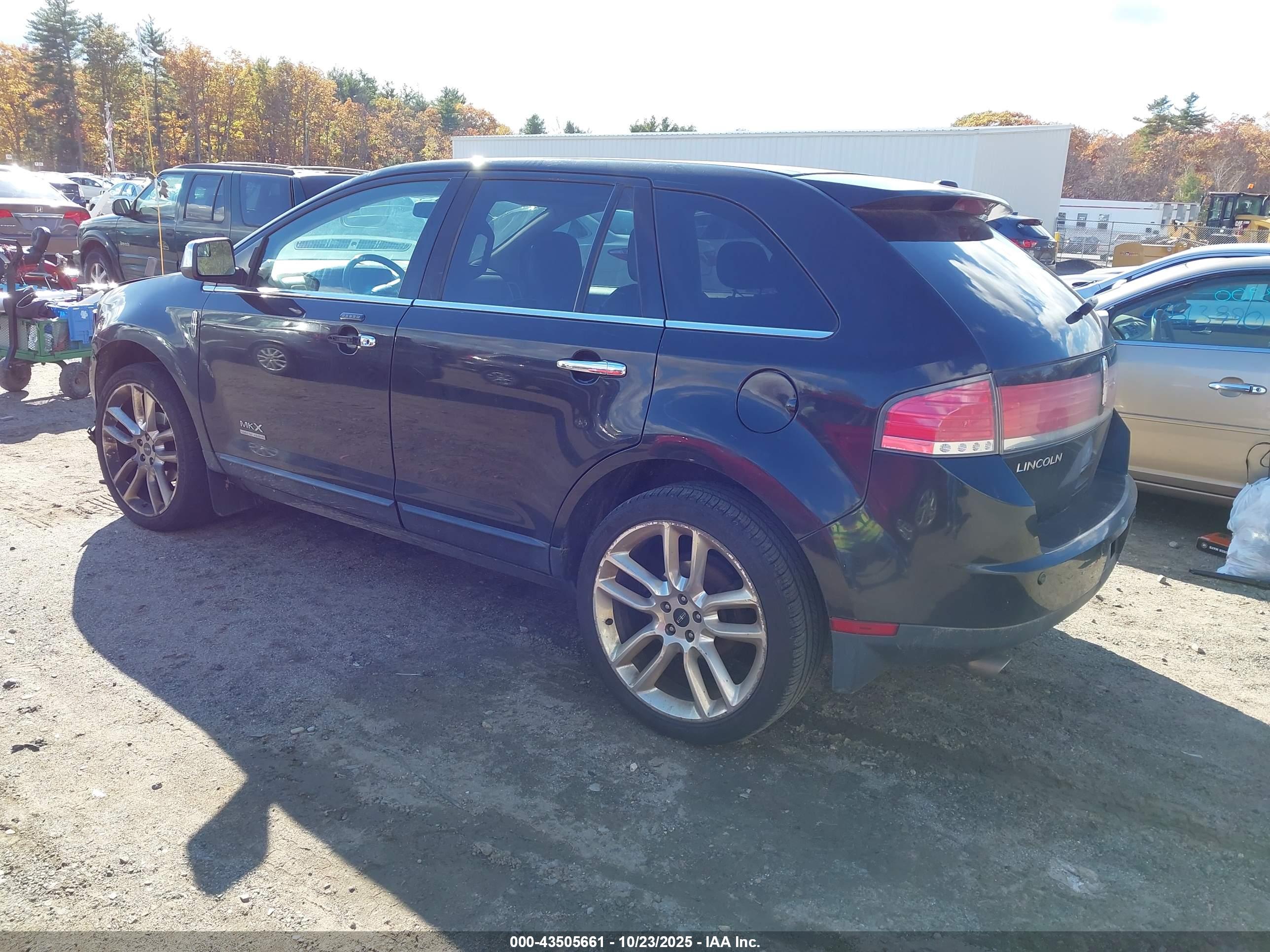 LINCOLN MKX image 3