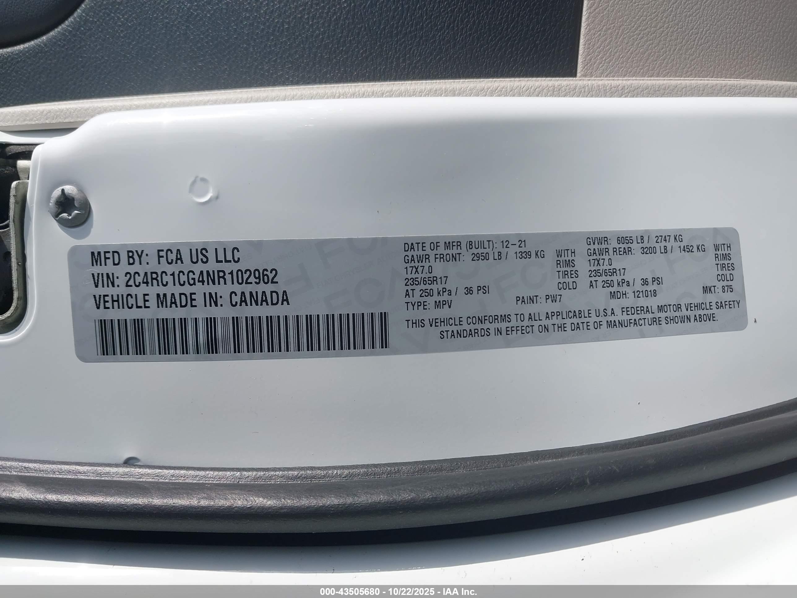 CHRYSLER VOYAGER image 9