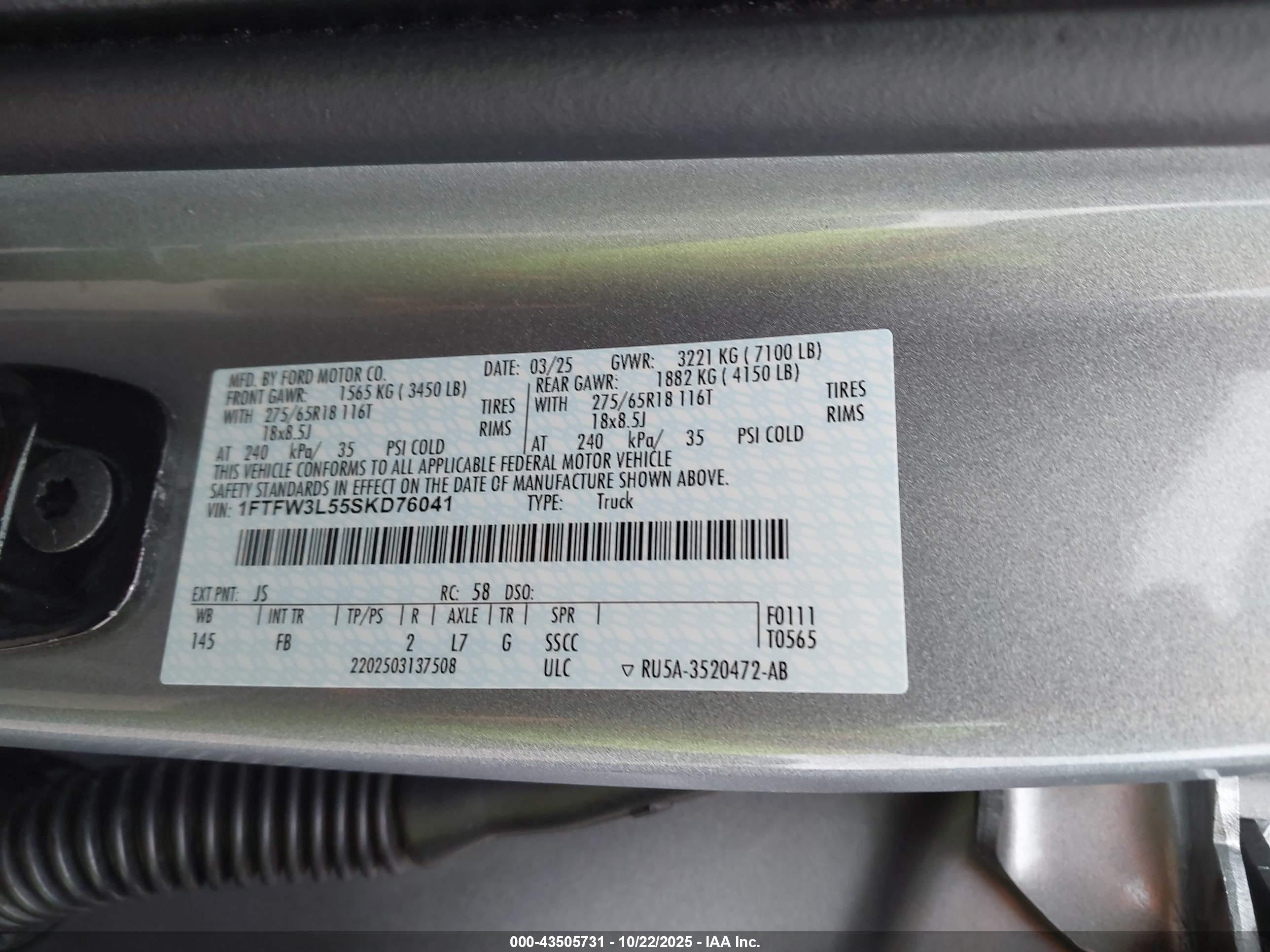 FORD F-150 image 9