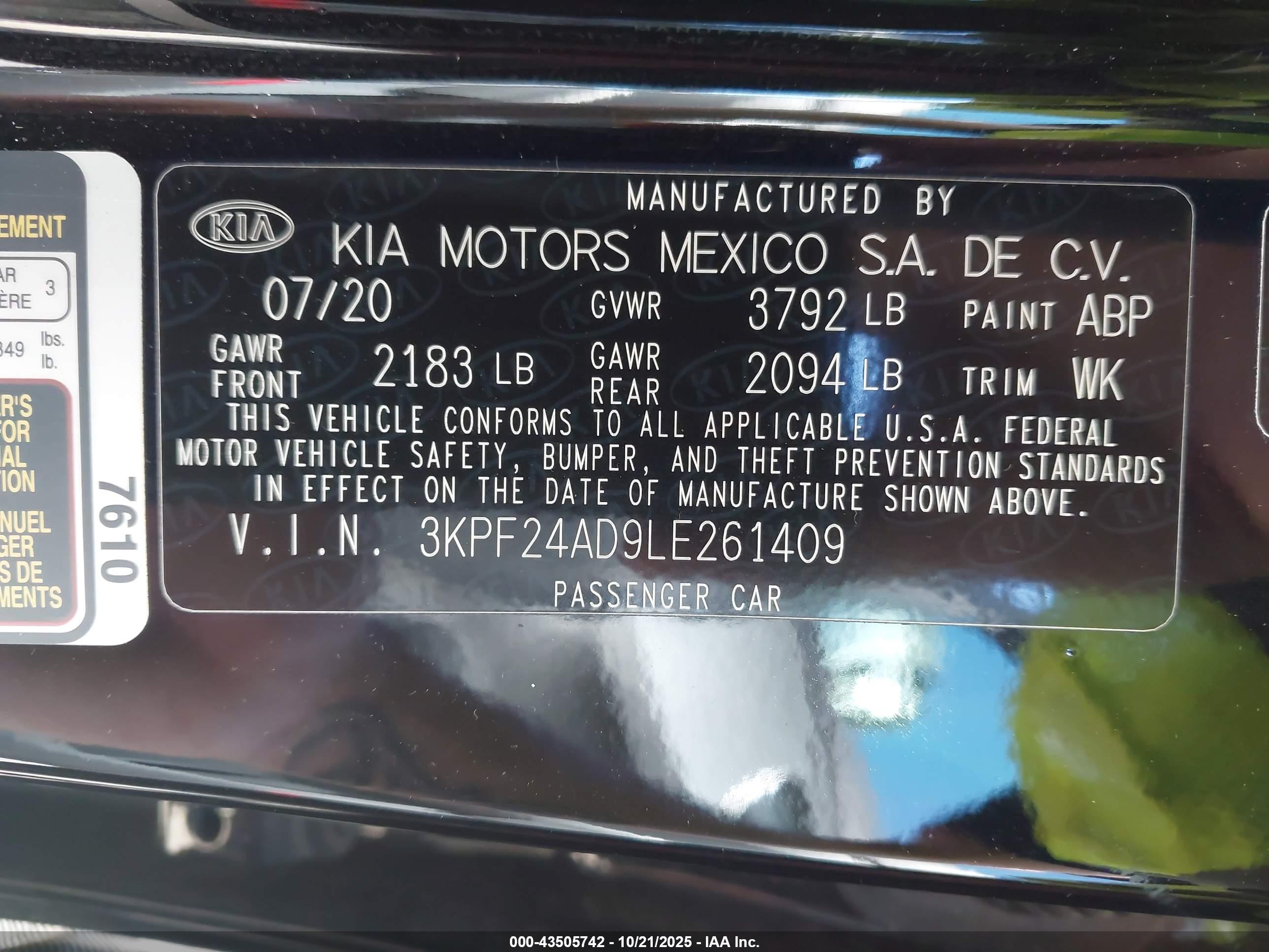 KIA FORTE image 9