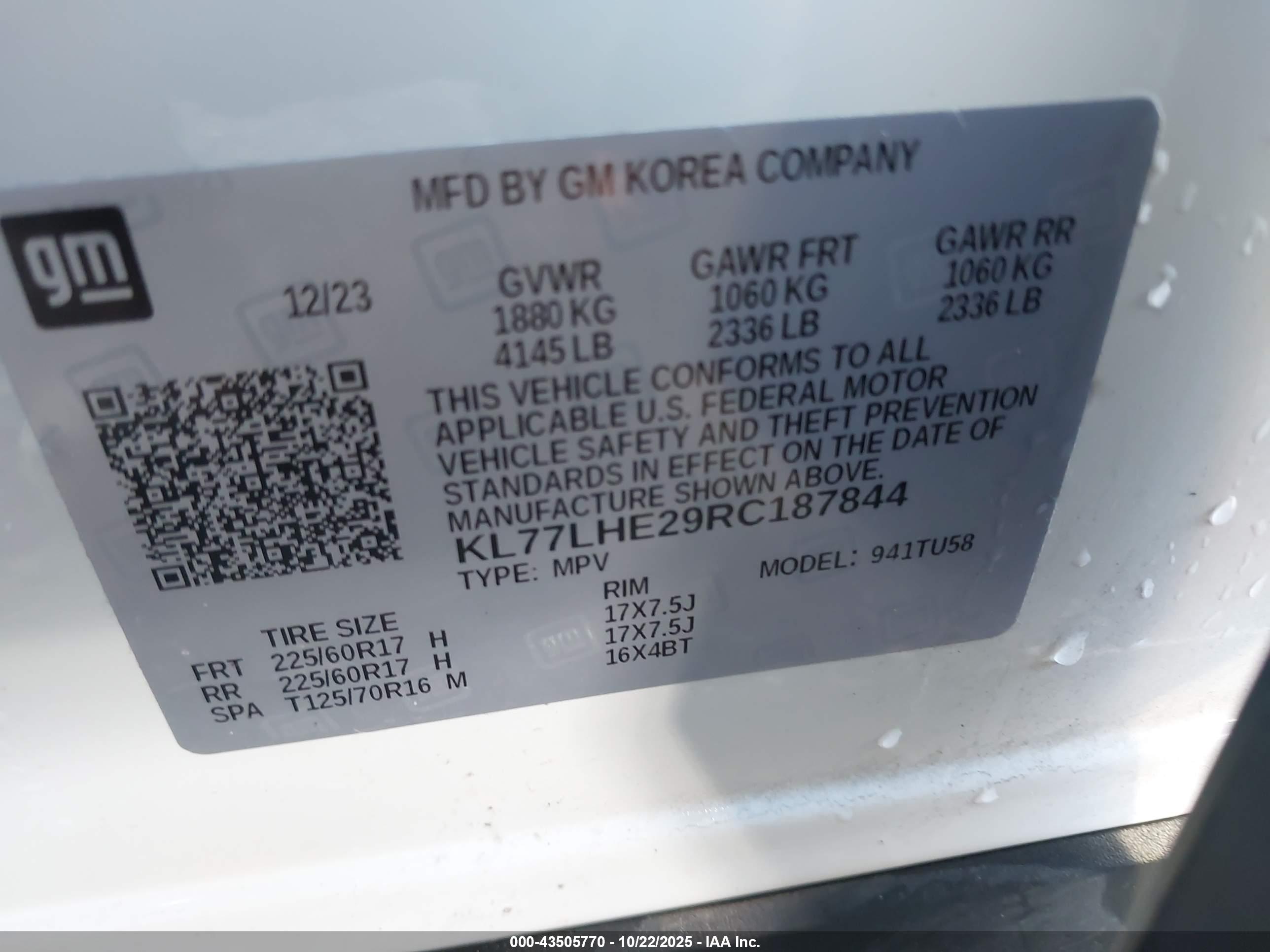 CHEVROLET TRAX image 9