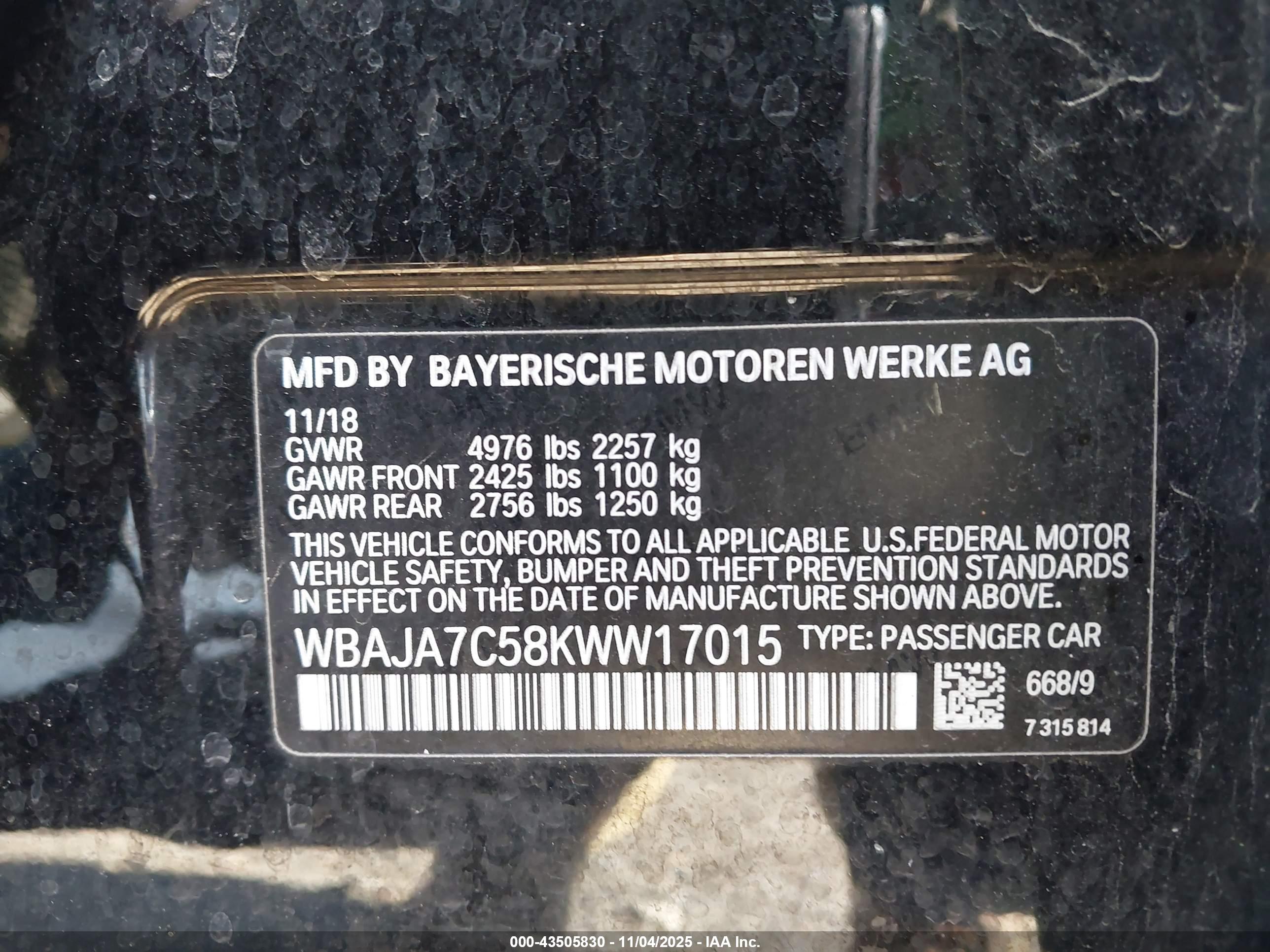 BMW 530I image 9