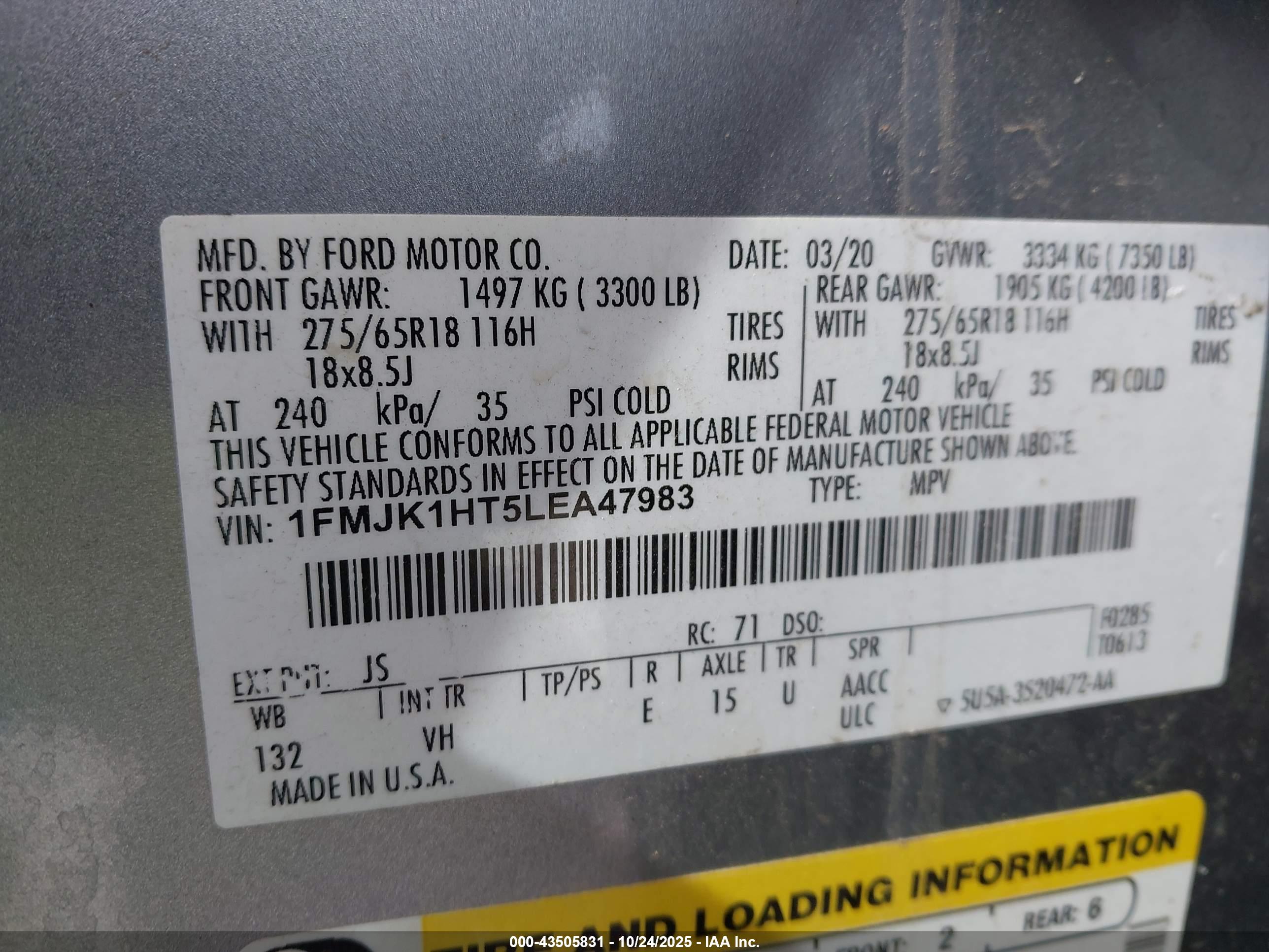 FORD EXPEDITION image 9