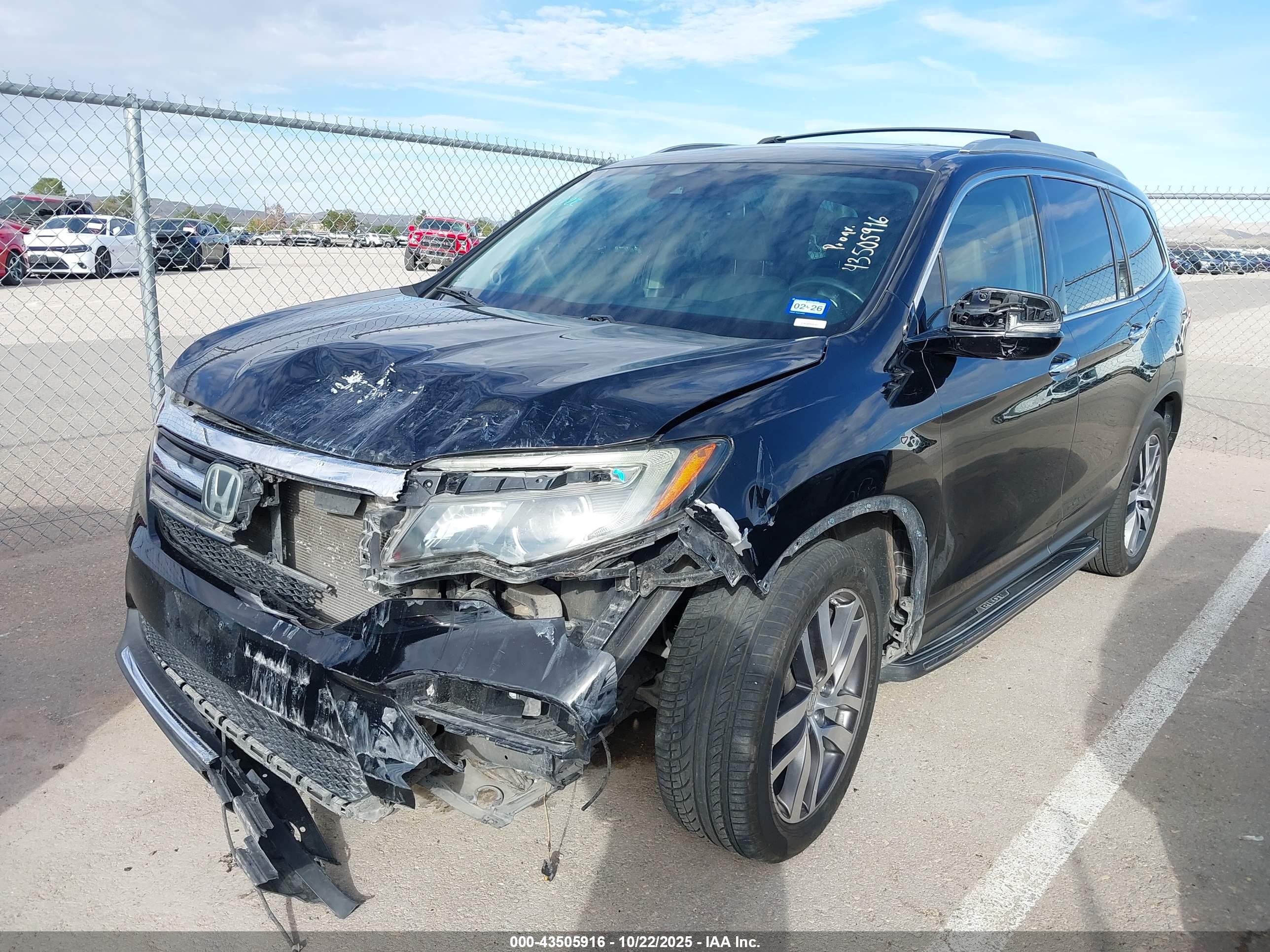 HONDA PILOT image 2