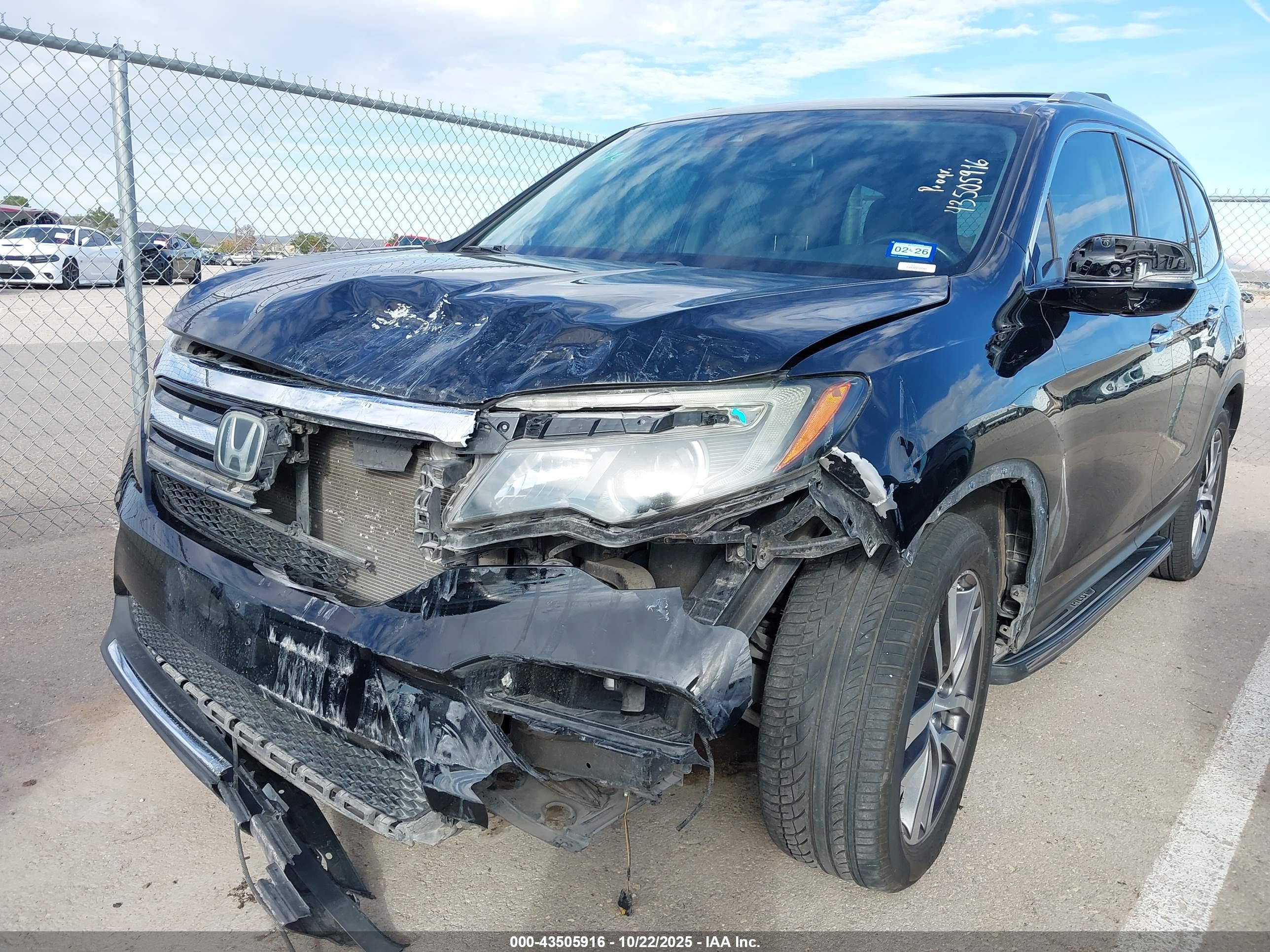 HONDA PILOT image 6
