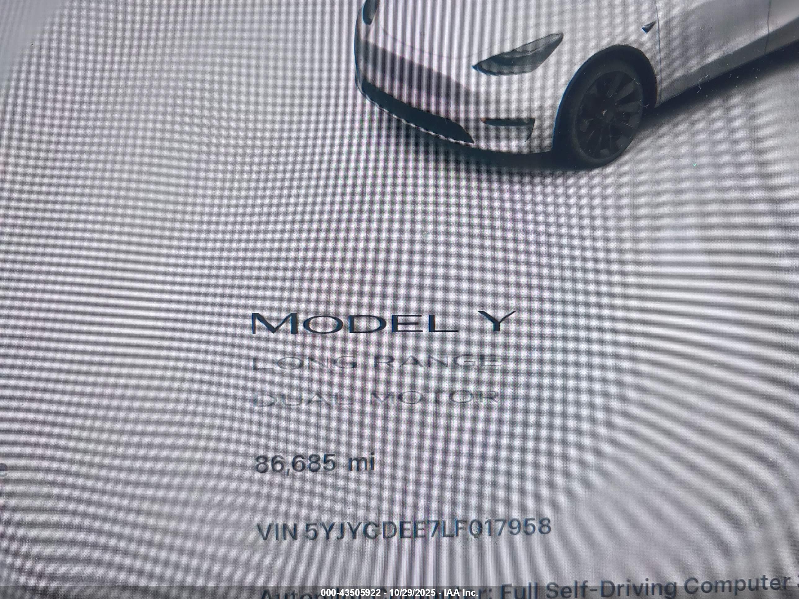 TESLA MODEL image 7