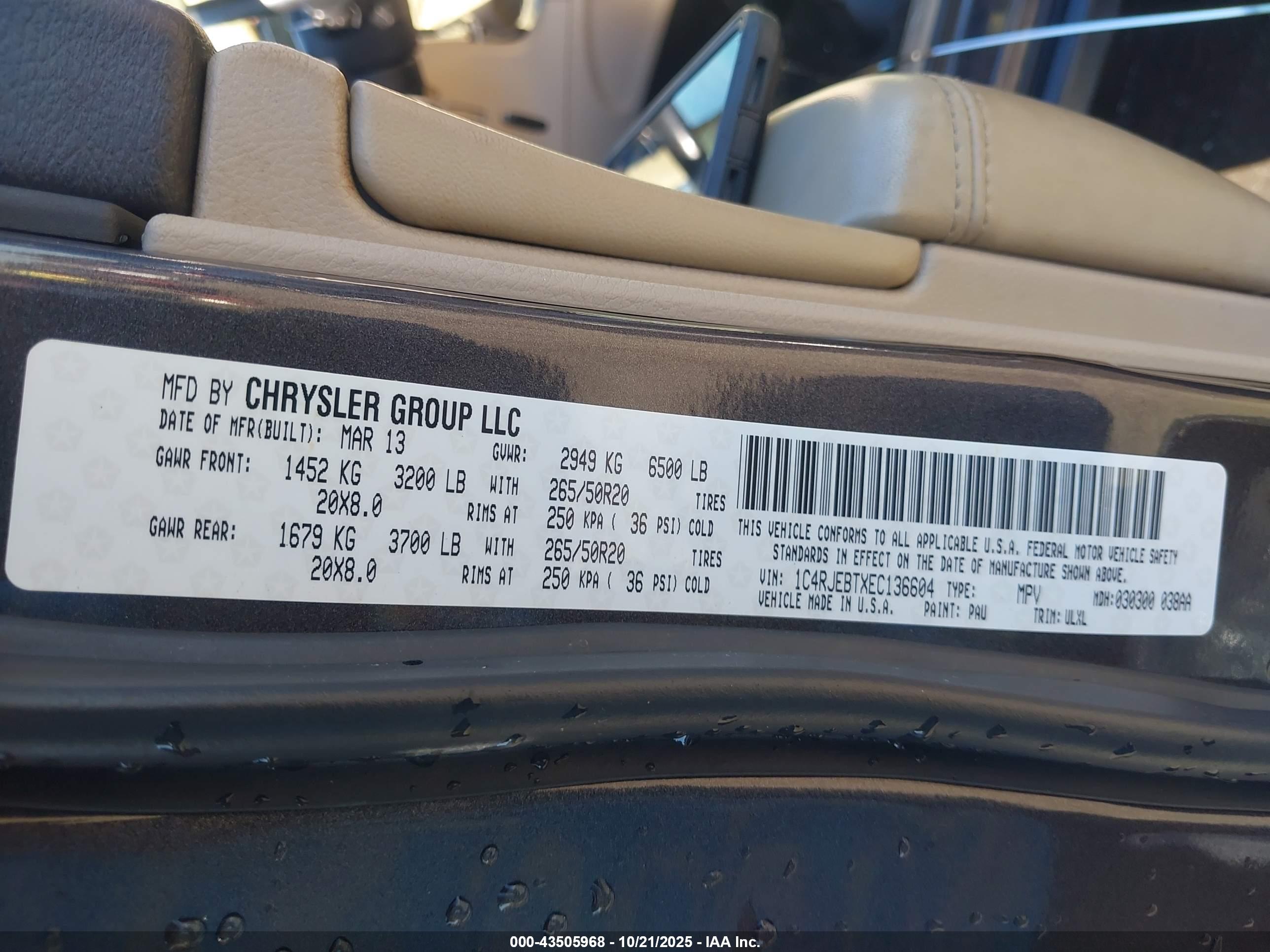 JEEP GRAND image 9