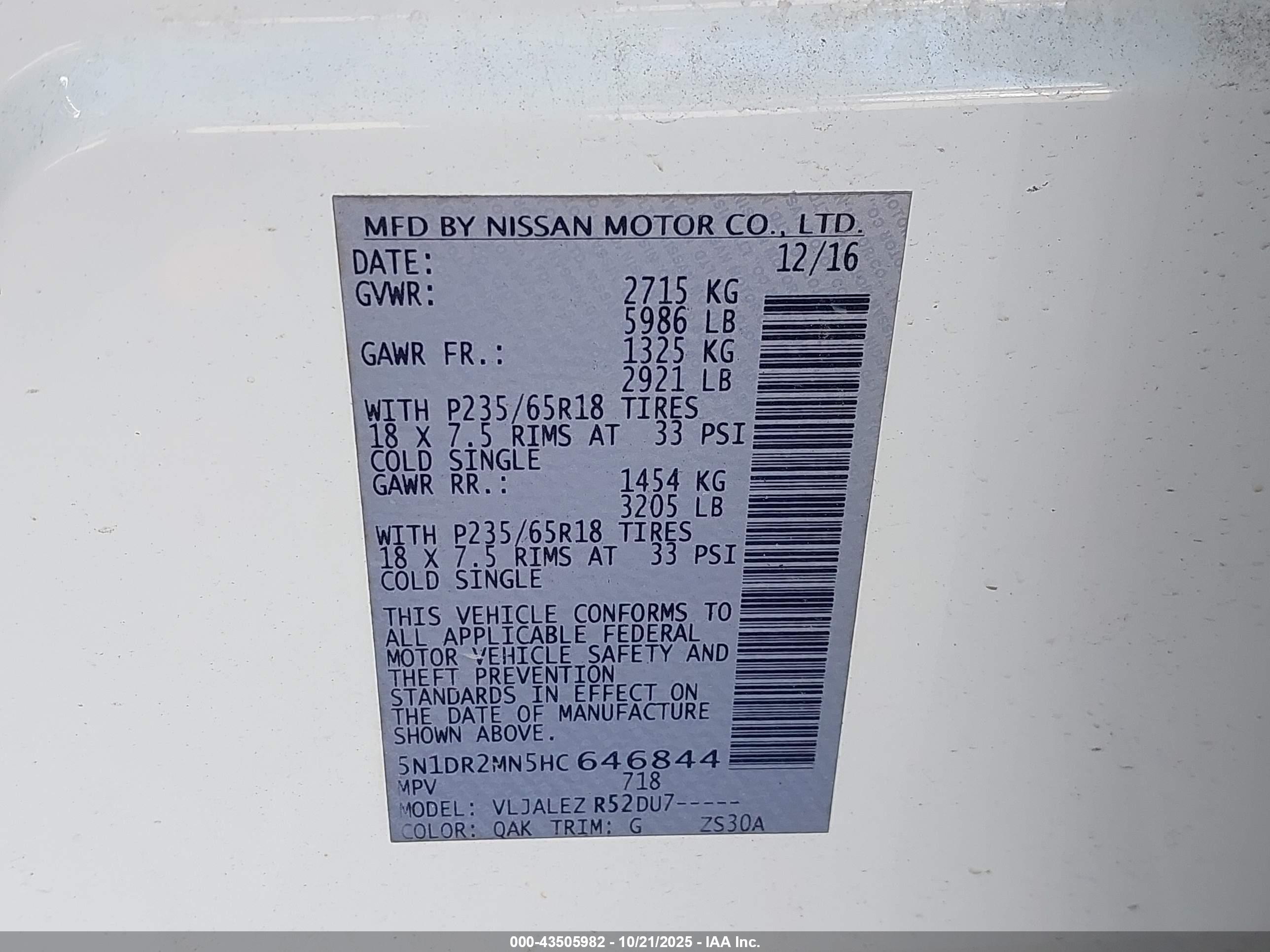 NISSAN PATHFINDER image 9