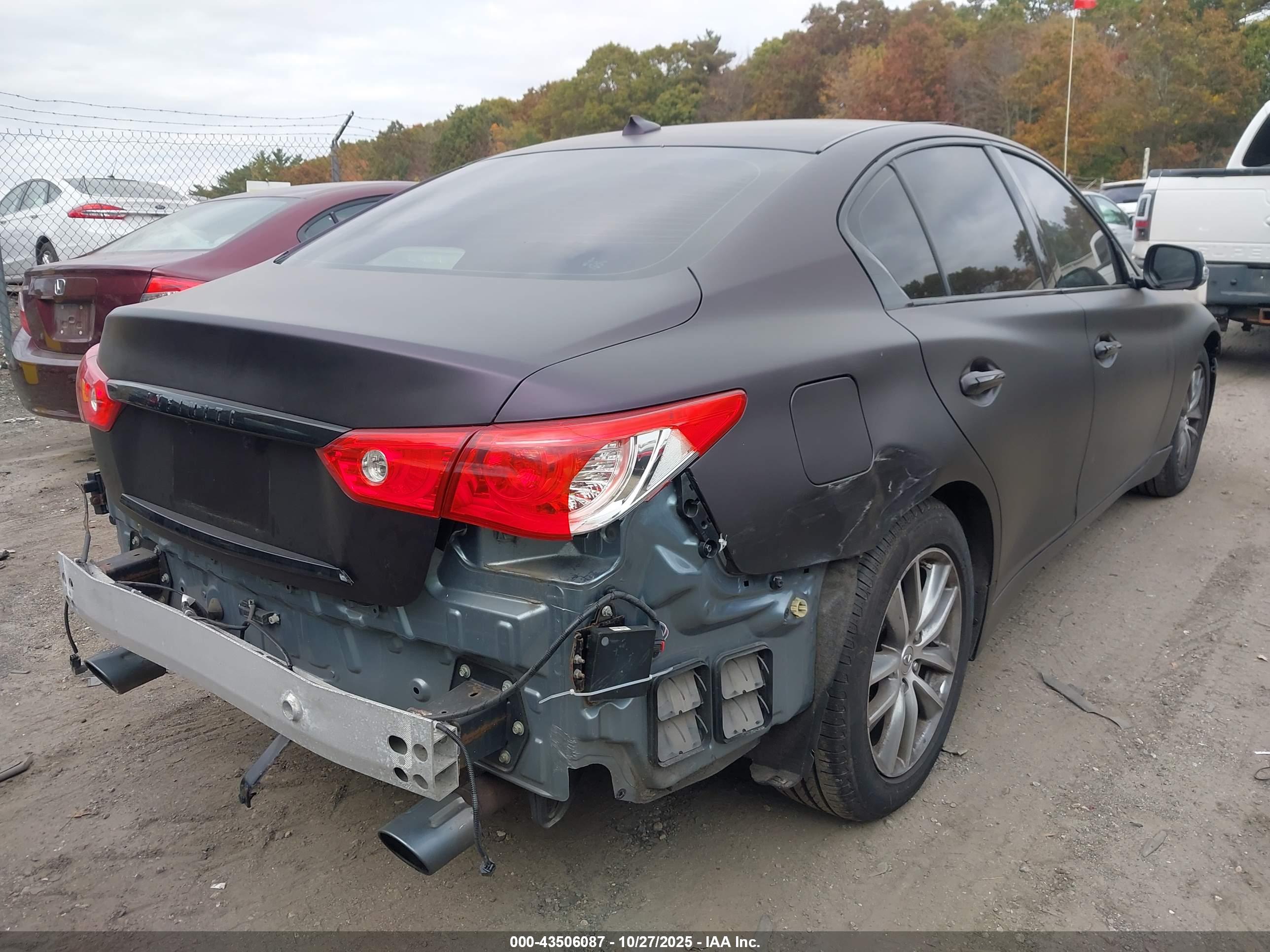 INFINITI Q50 image 4