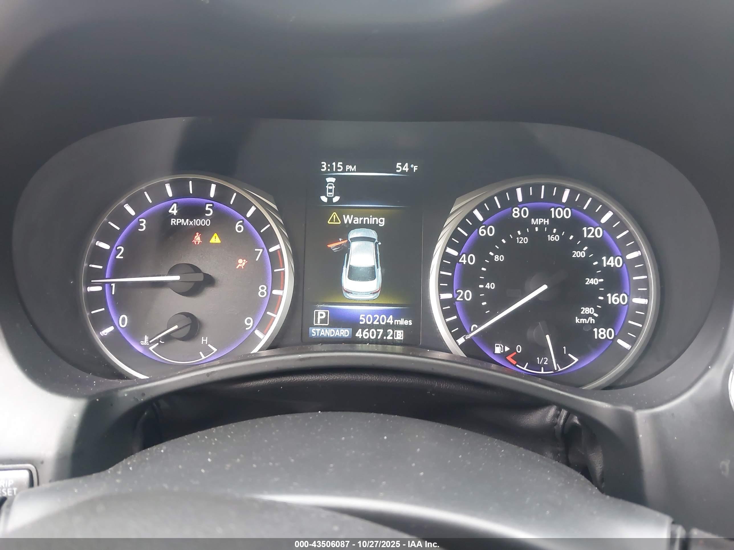 INFINITI Q50 image 7