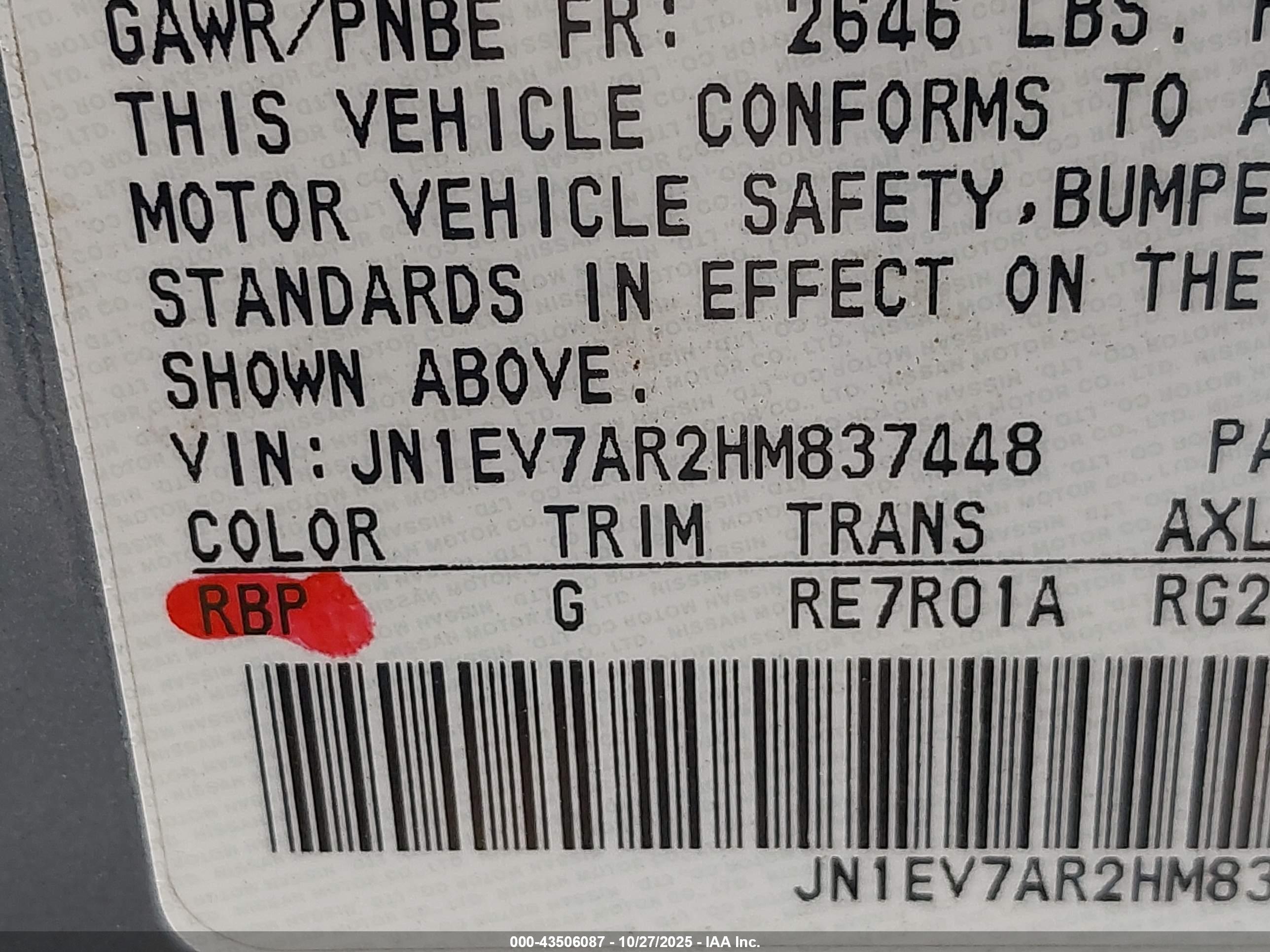 INFINITI Q50 image 9