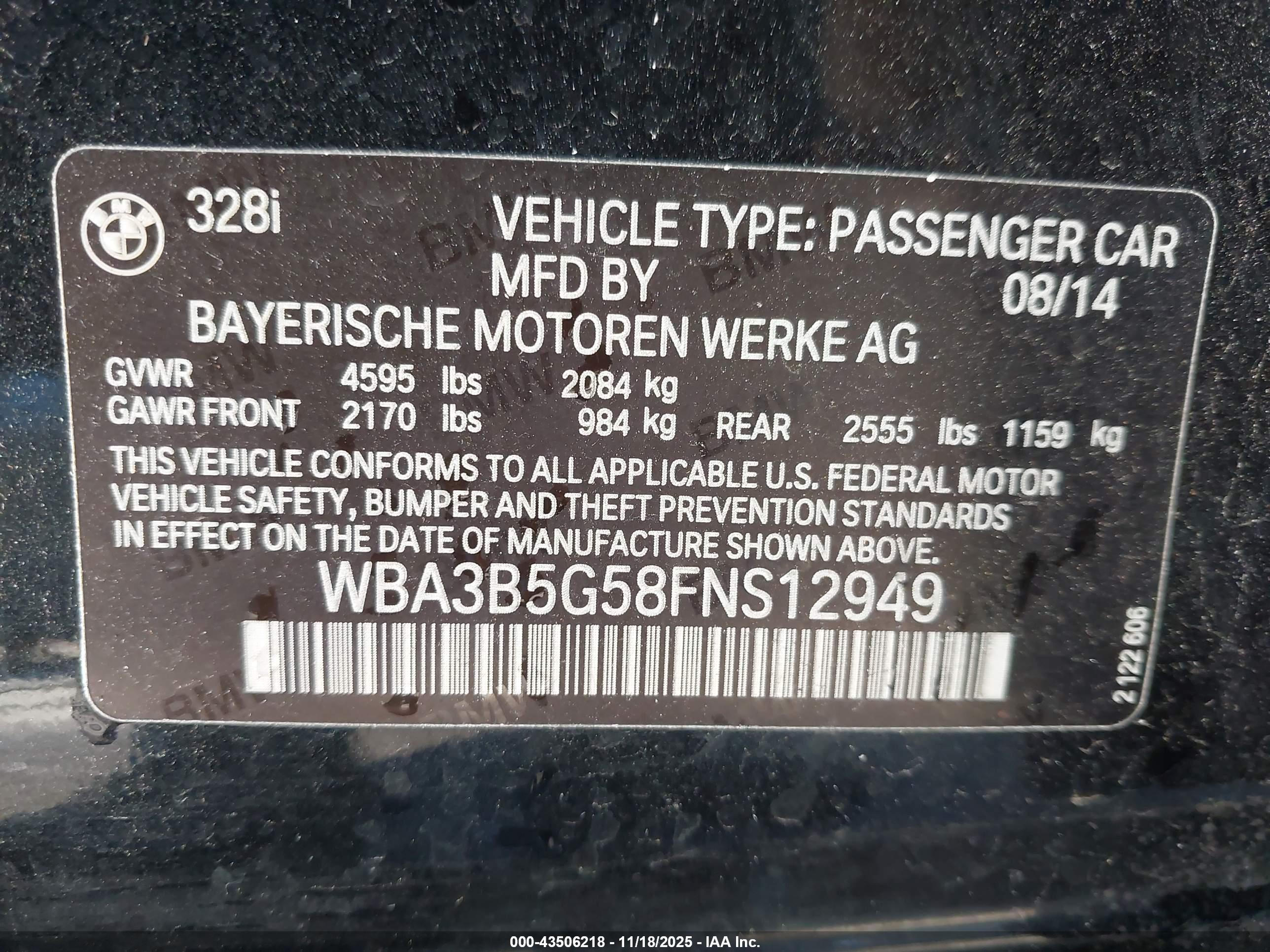 BMW 328I image 9