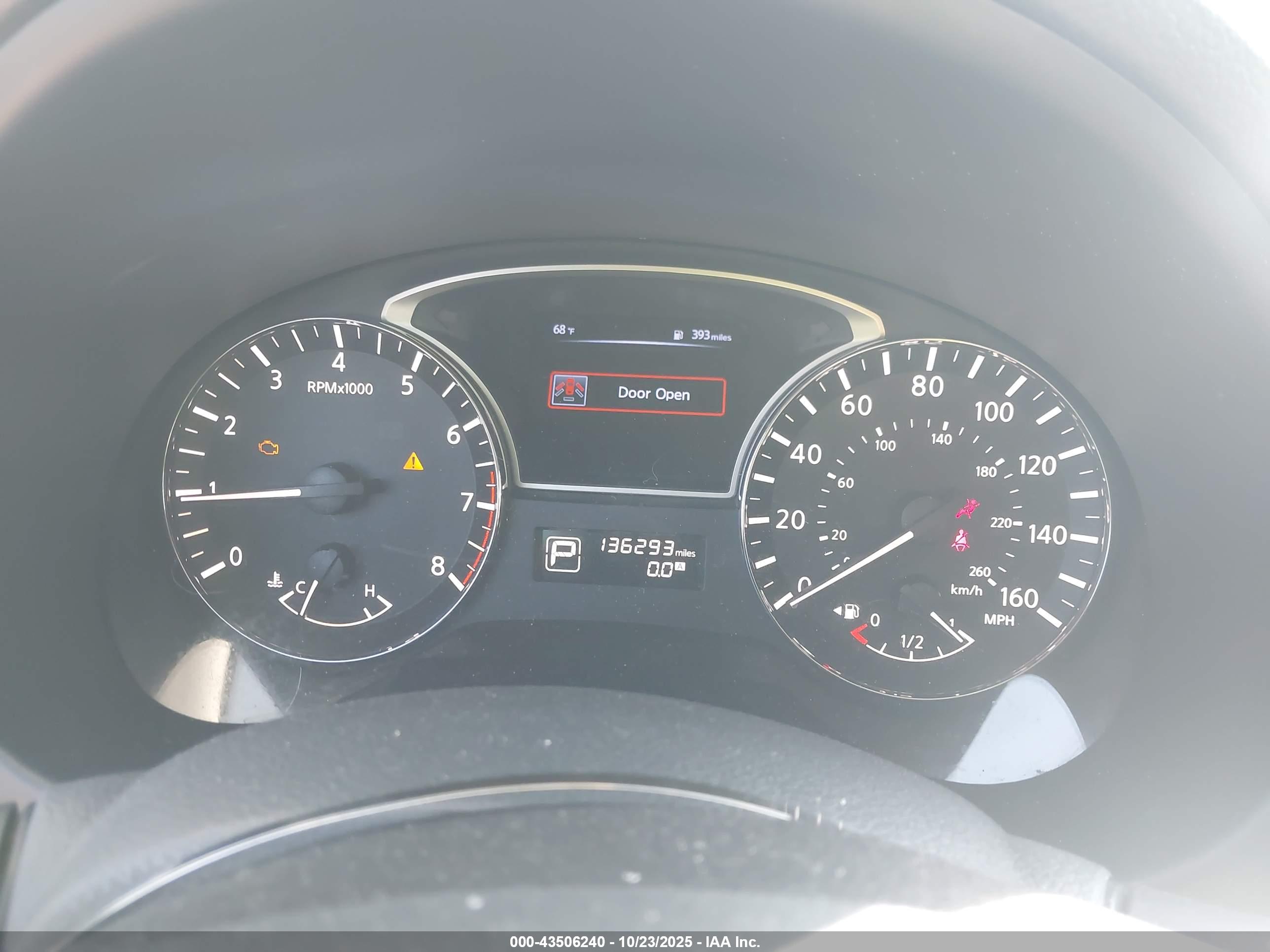 NISSAN ALTIMA image 7