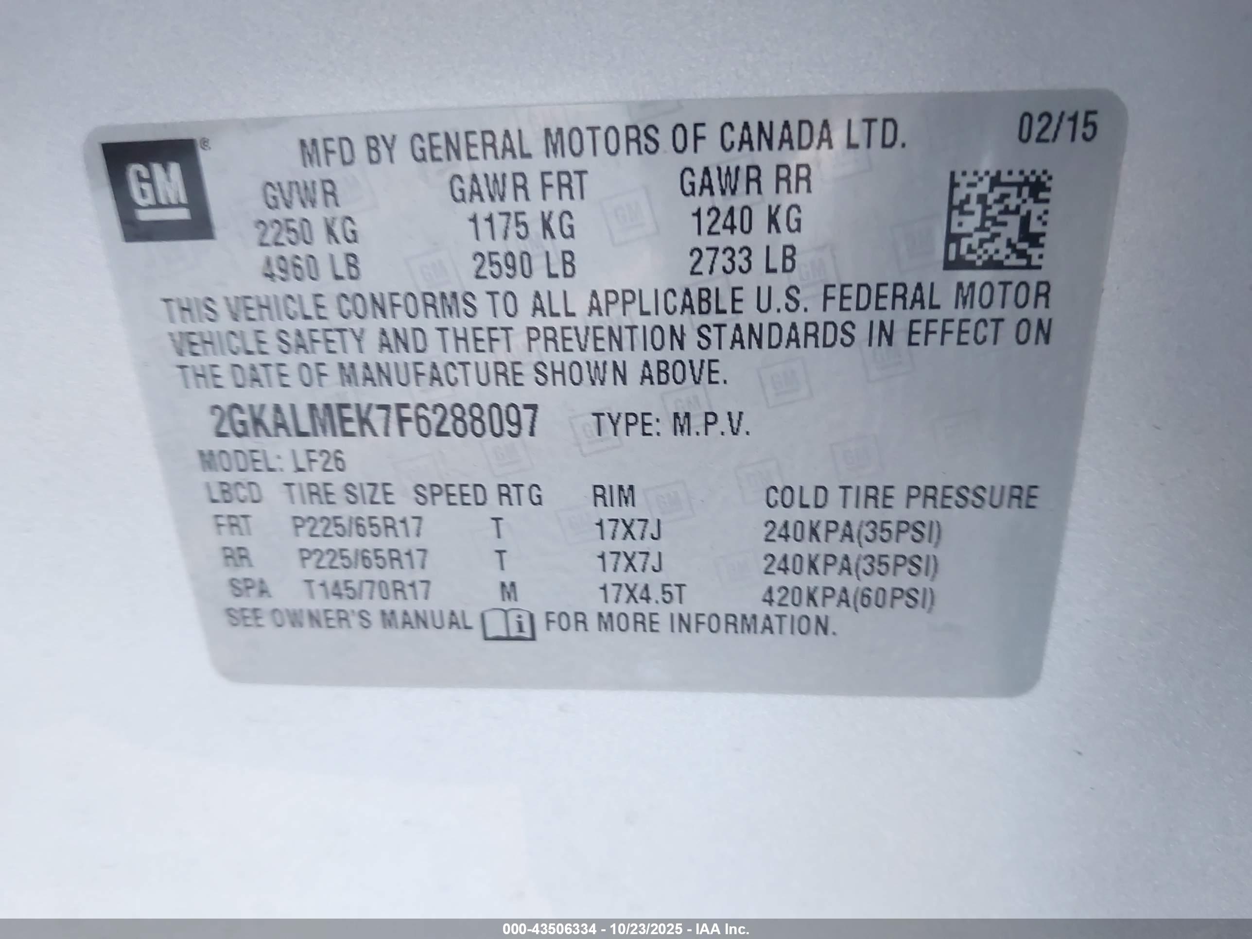 GMC TERRAIN image 9