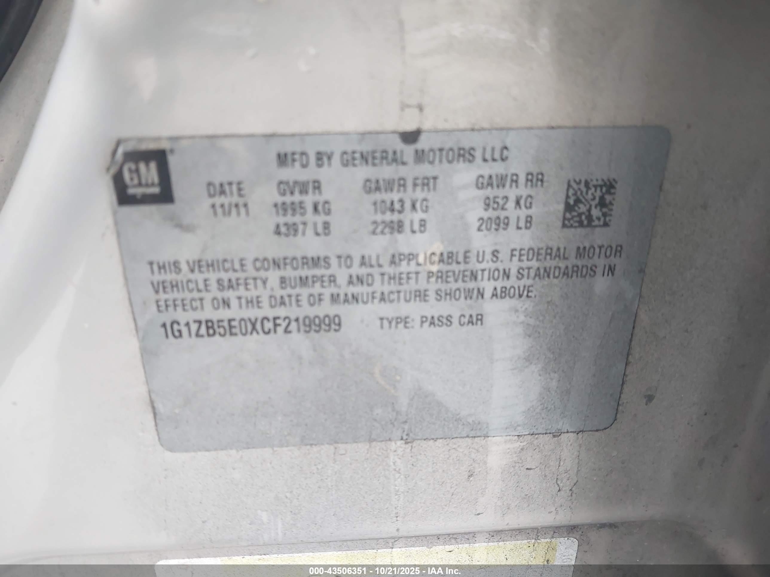 CHEVROLET MALIBU image 9