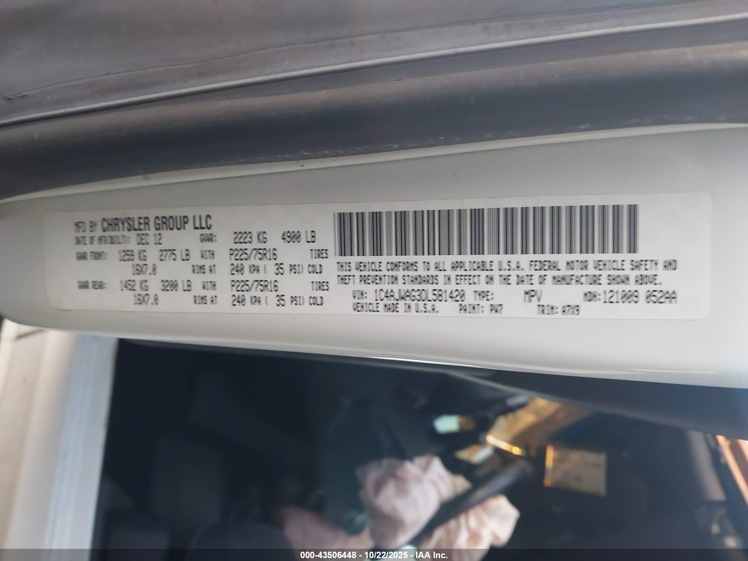 JEEP WRANGLER image 9