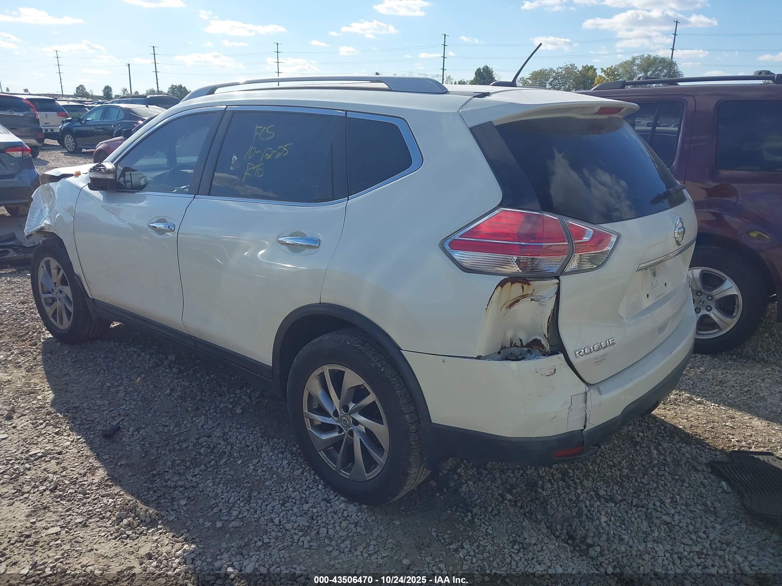 NISSAN ROGUE image 3