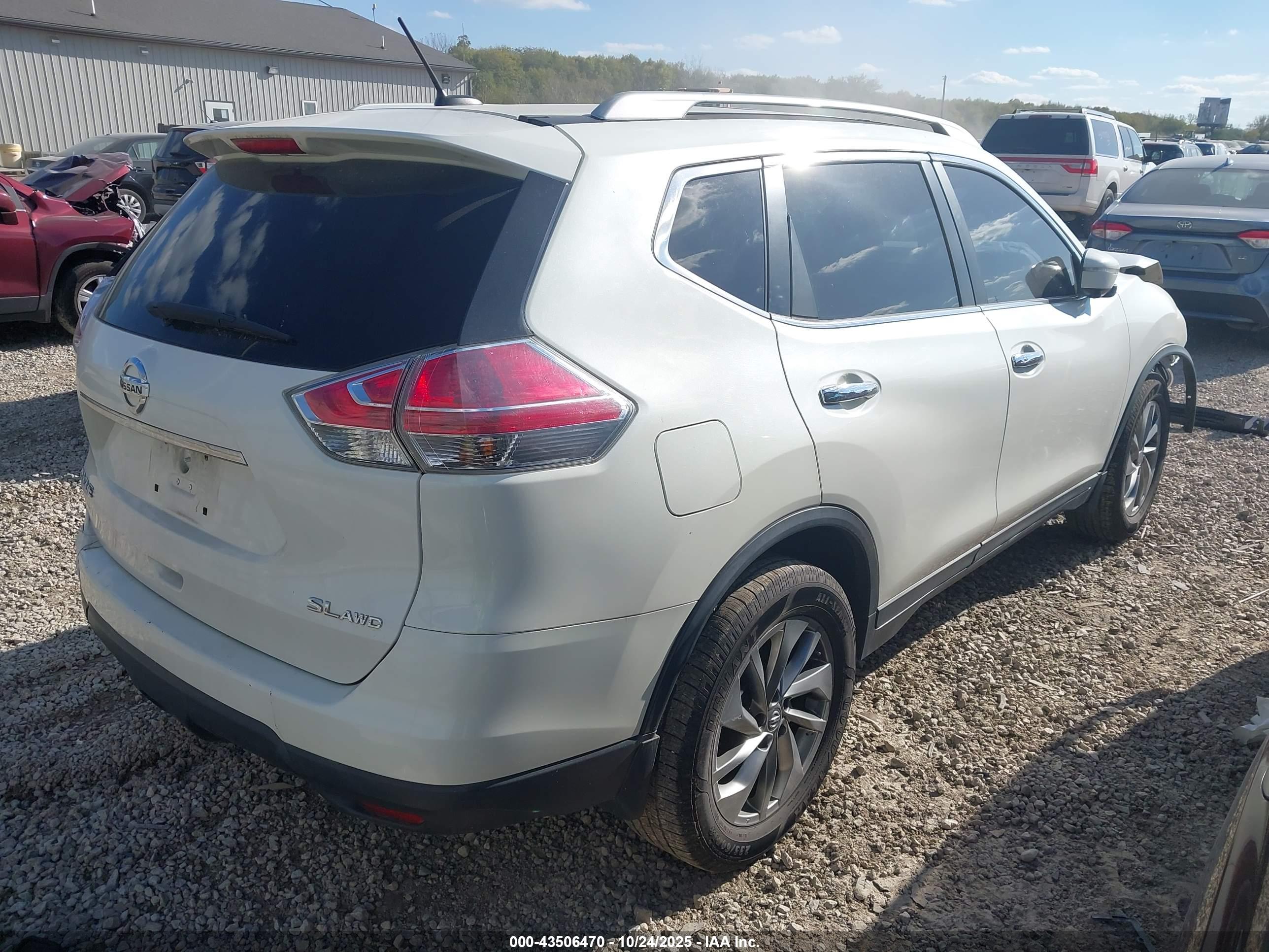 NISSAN ROGUE image 4