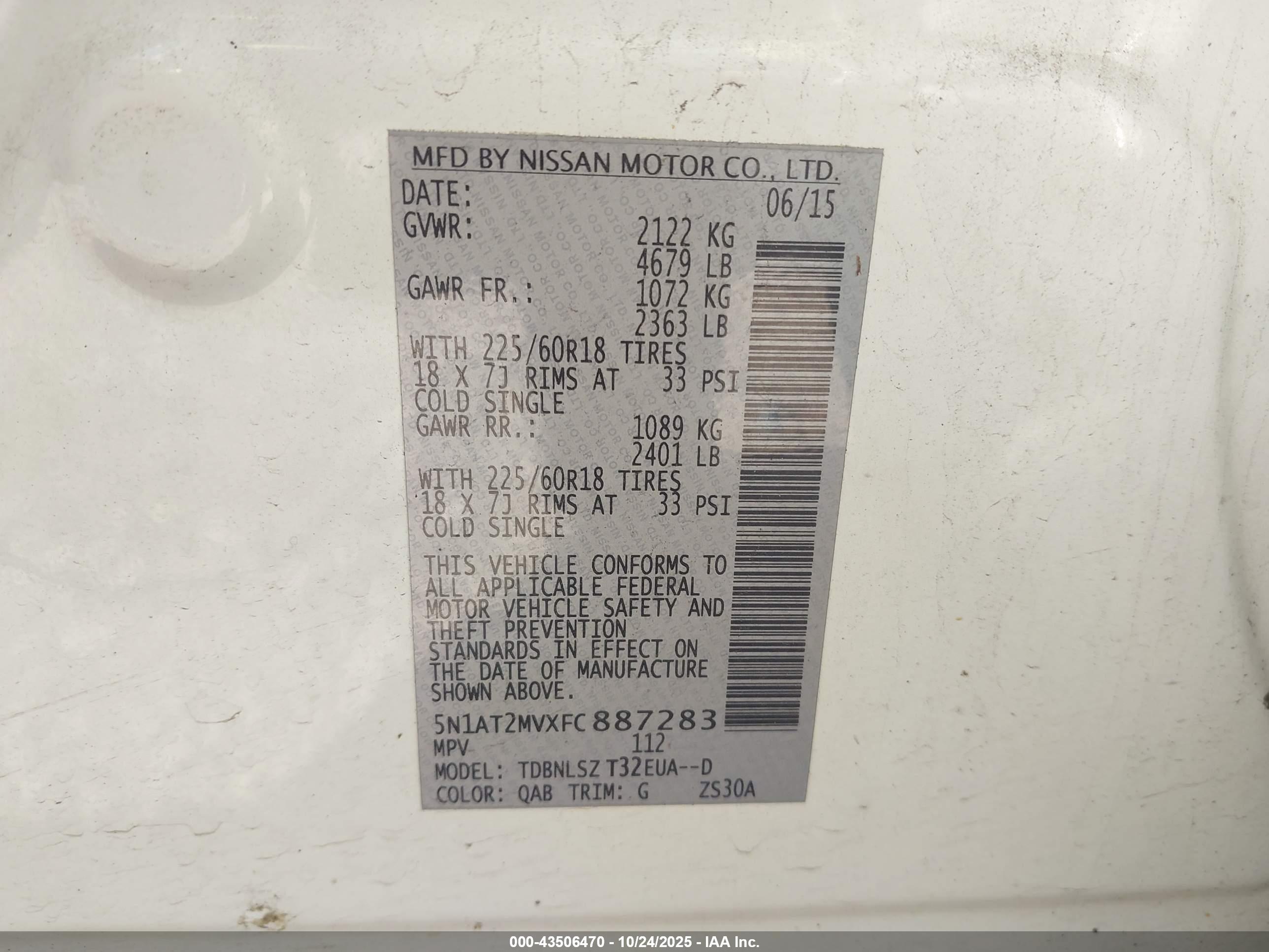 NISSAN ROGUE image 9