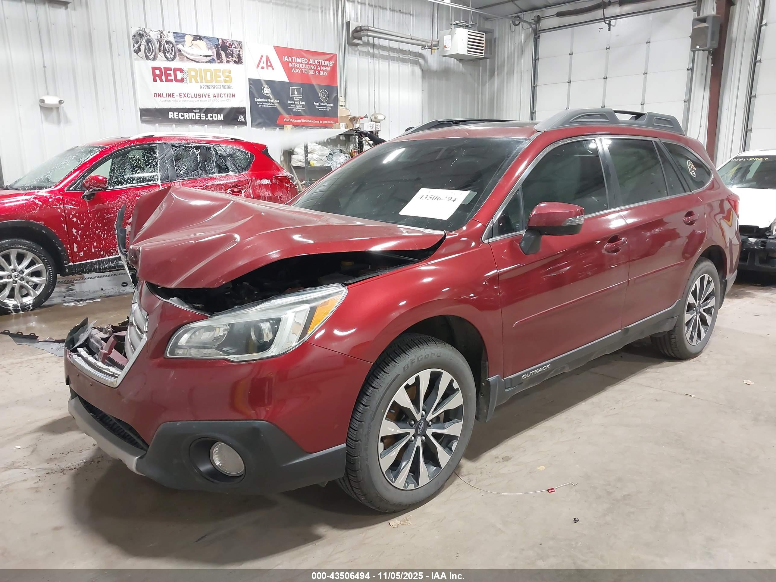 SUBARU OUTBACK image 2