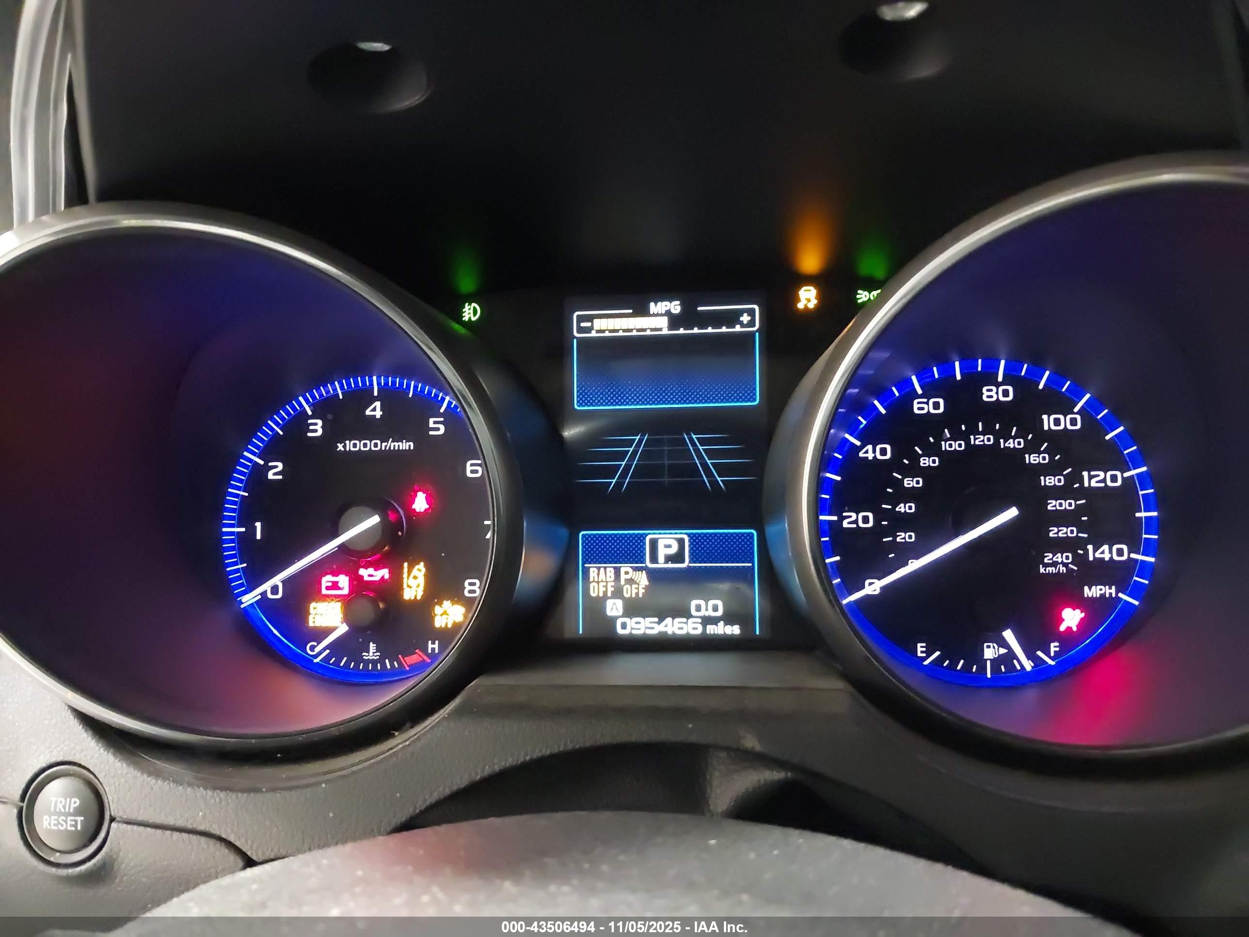 SUBARU OUTBACK image 7