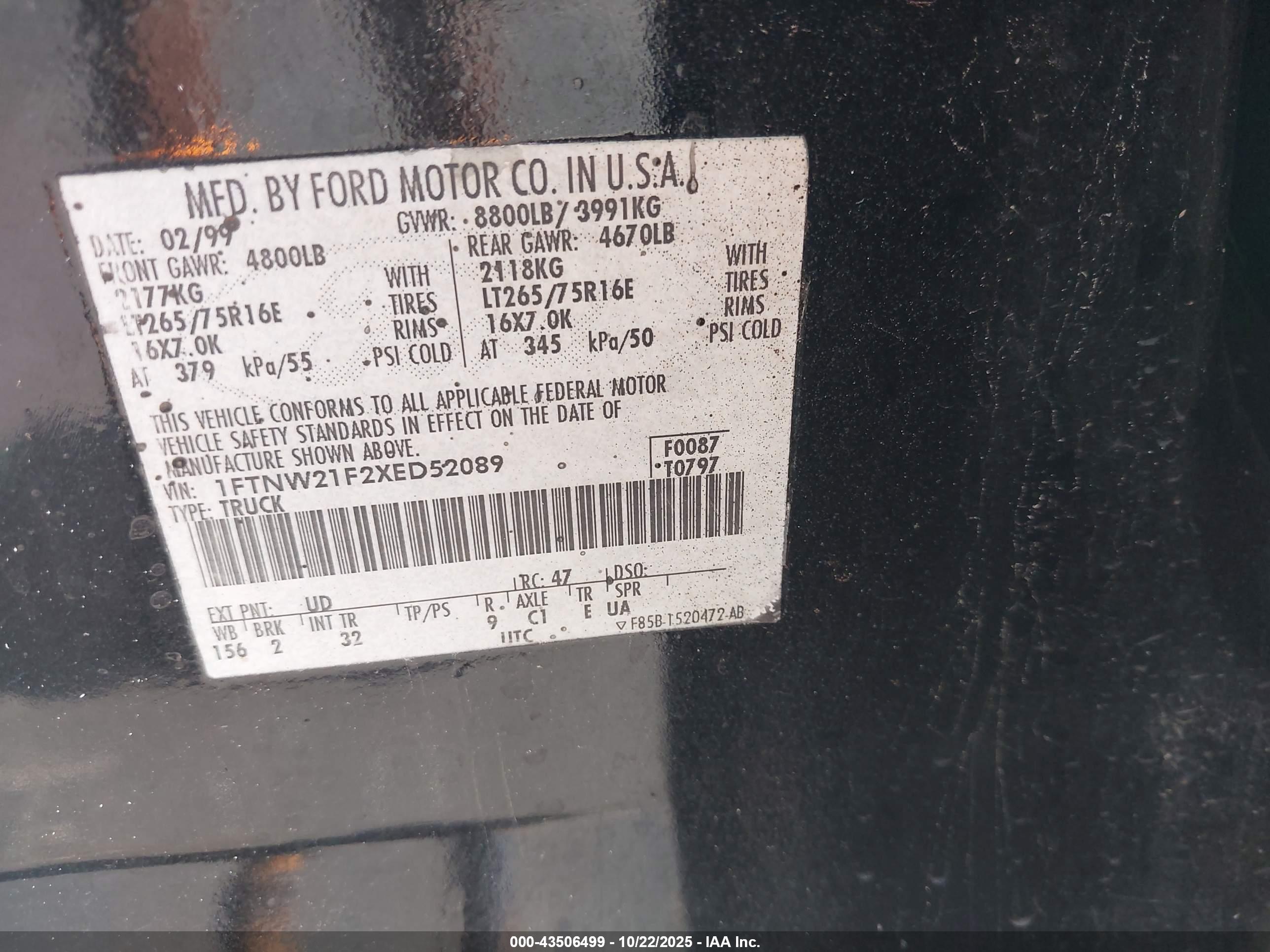 FORD F-250 image 9