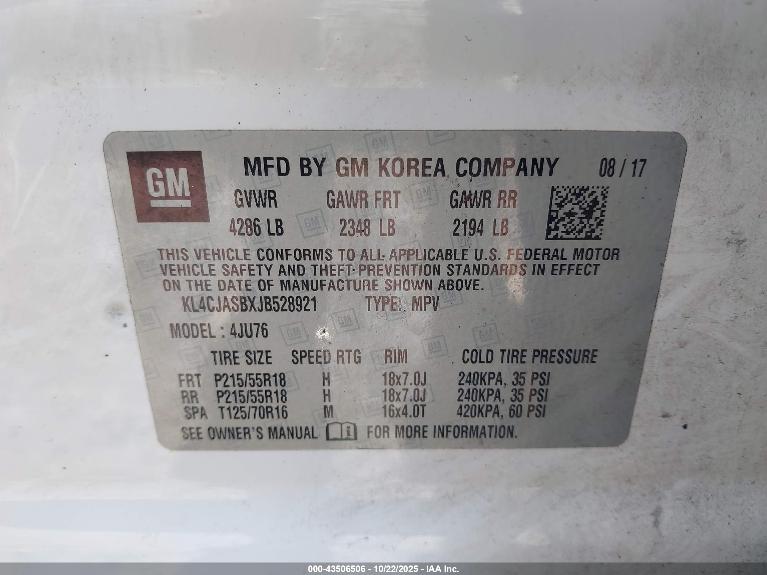 BUICK ENCORE image 9