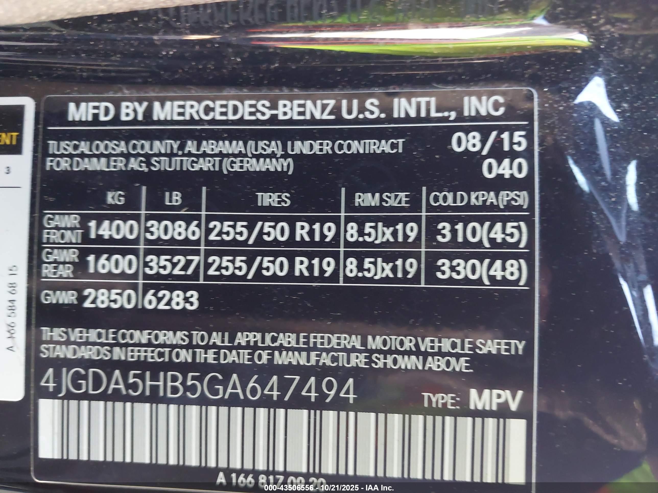 MERCEDES-BENZ GLE image 9
