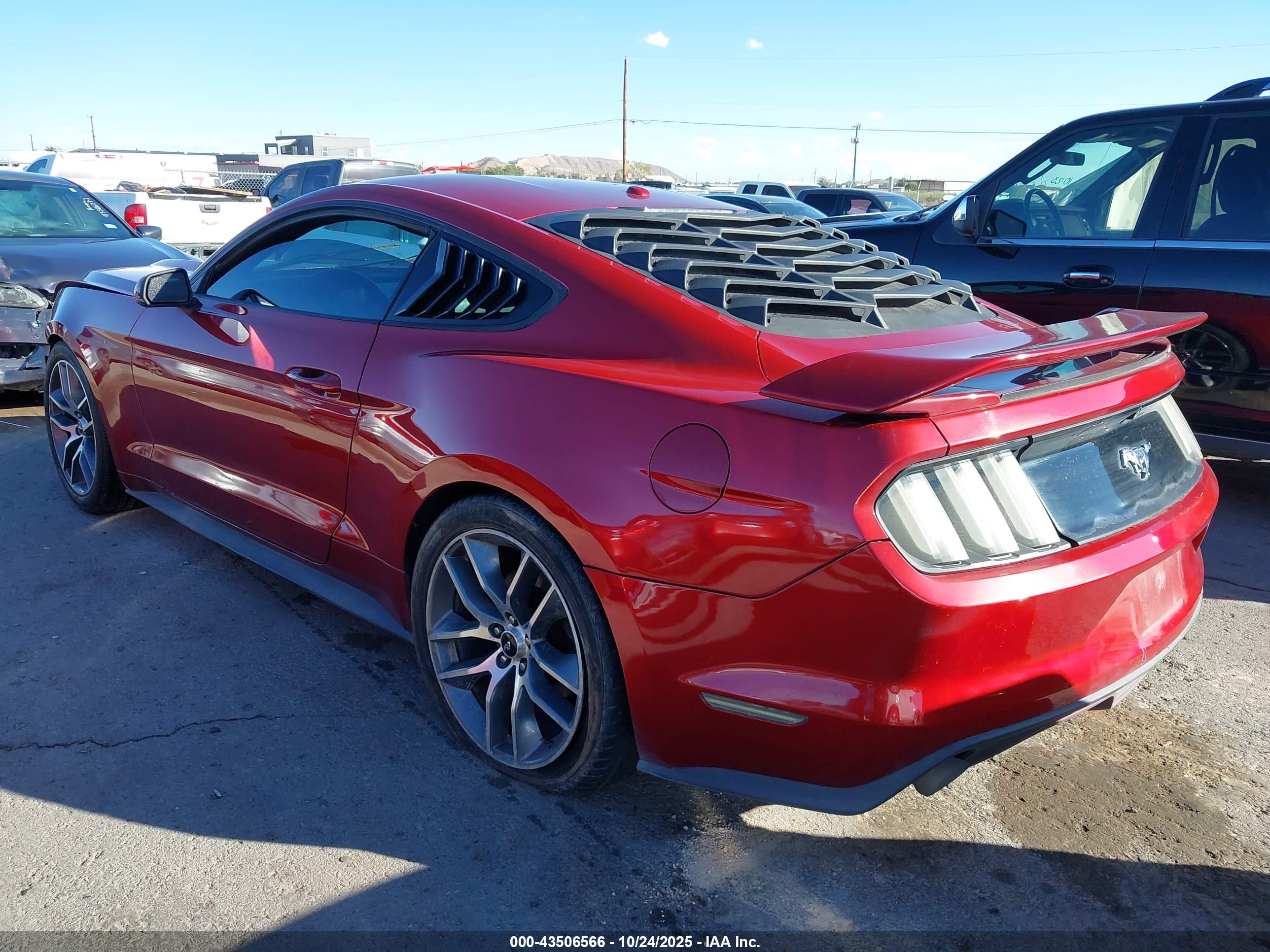 FORD MUSTANG image 3