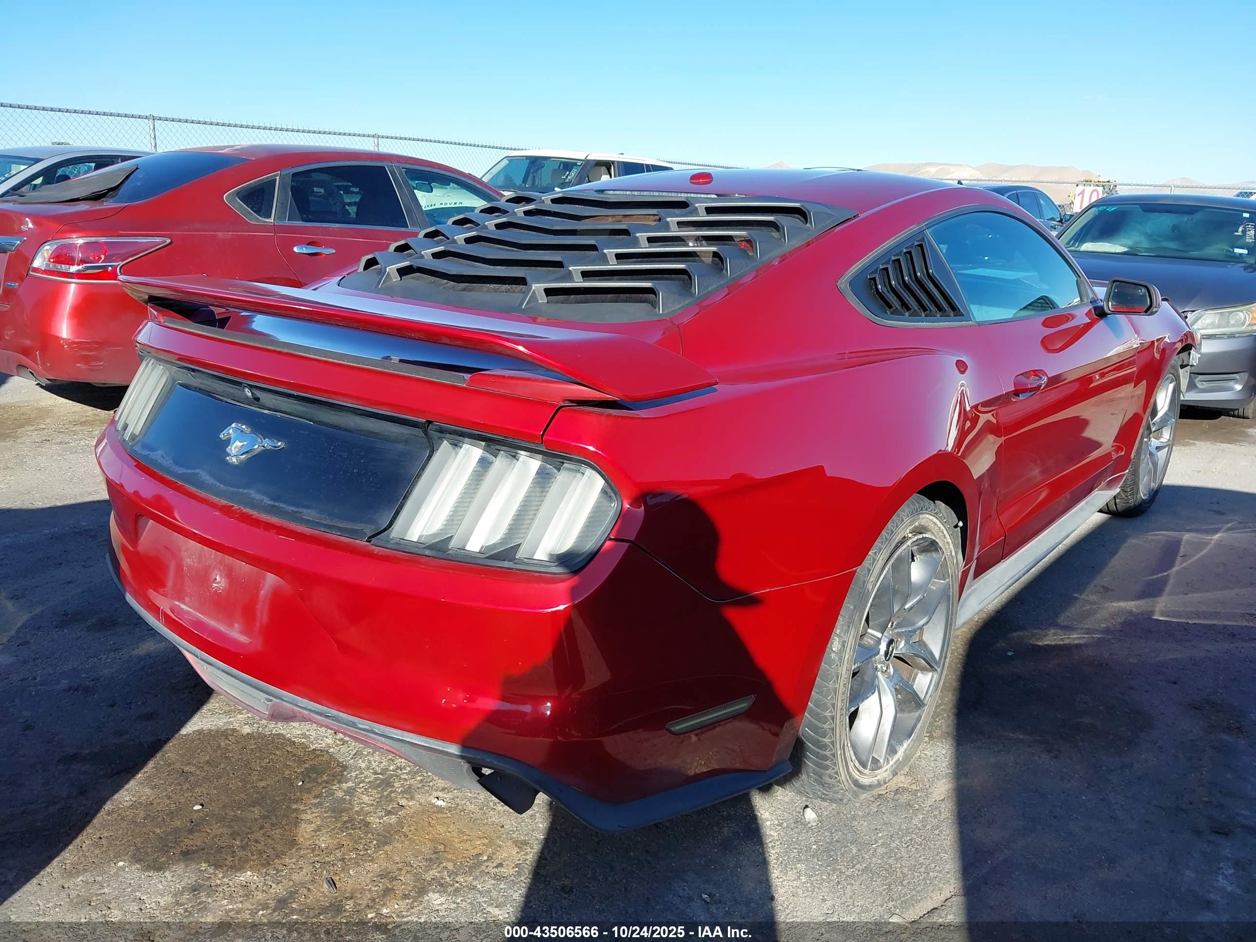 FORD MUSTANG image 4