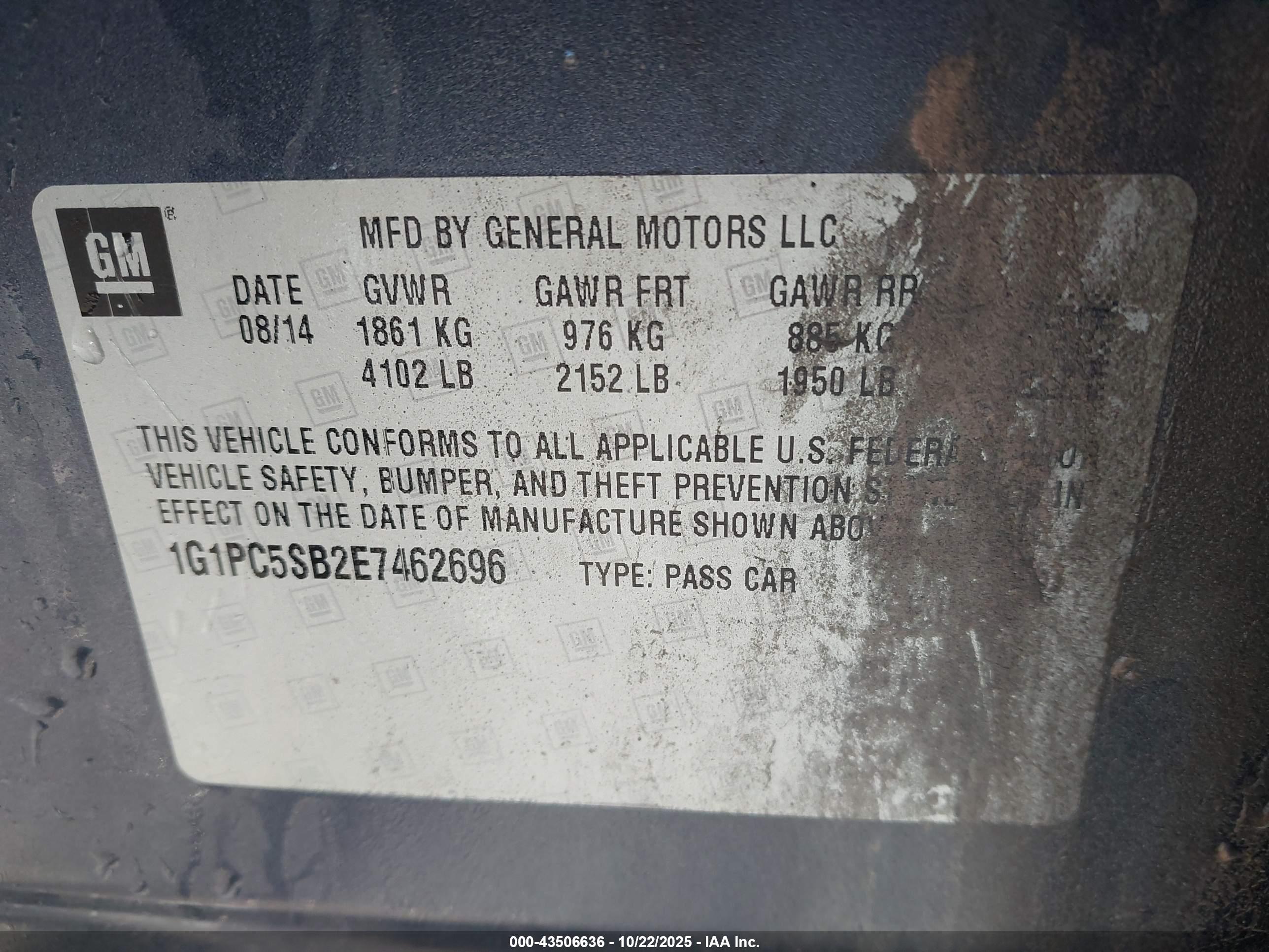 CHEVROLET CRUZE image 9