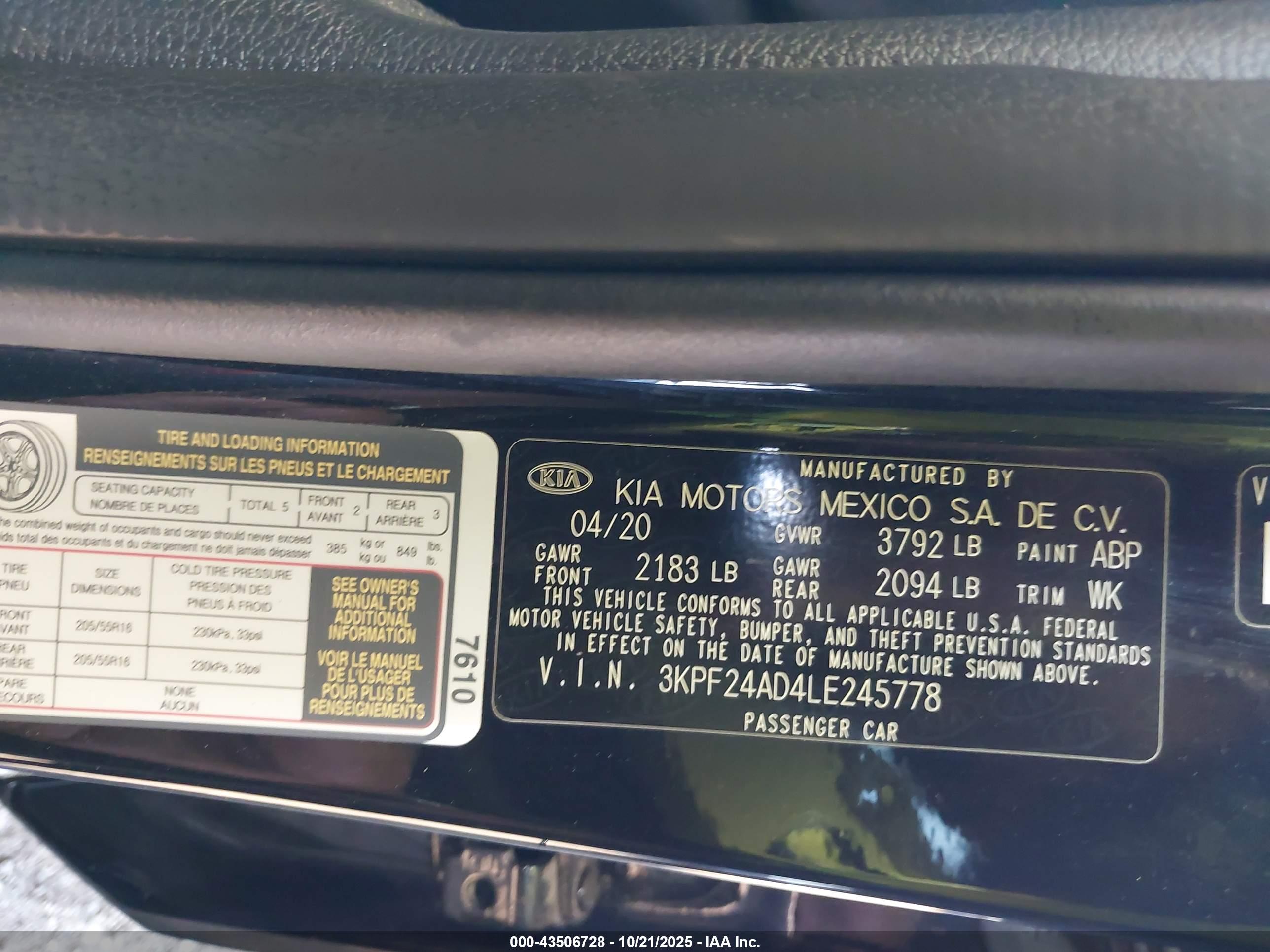 KIA FORTE image 9