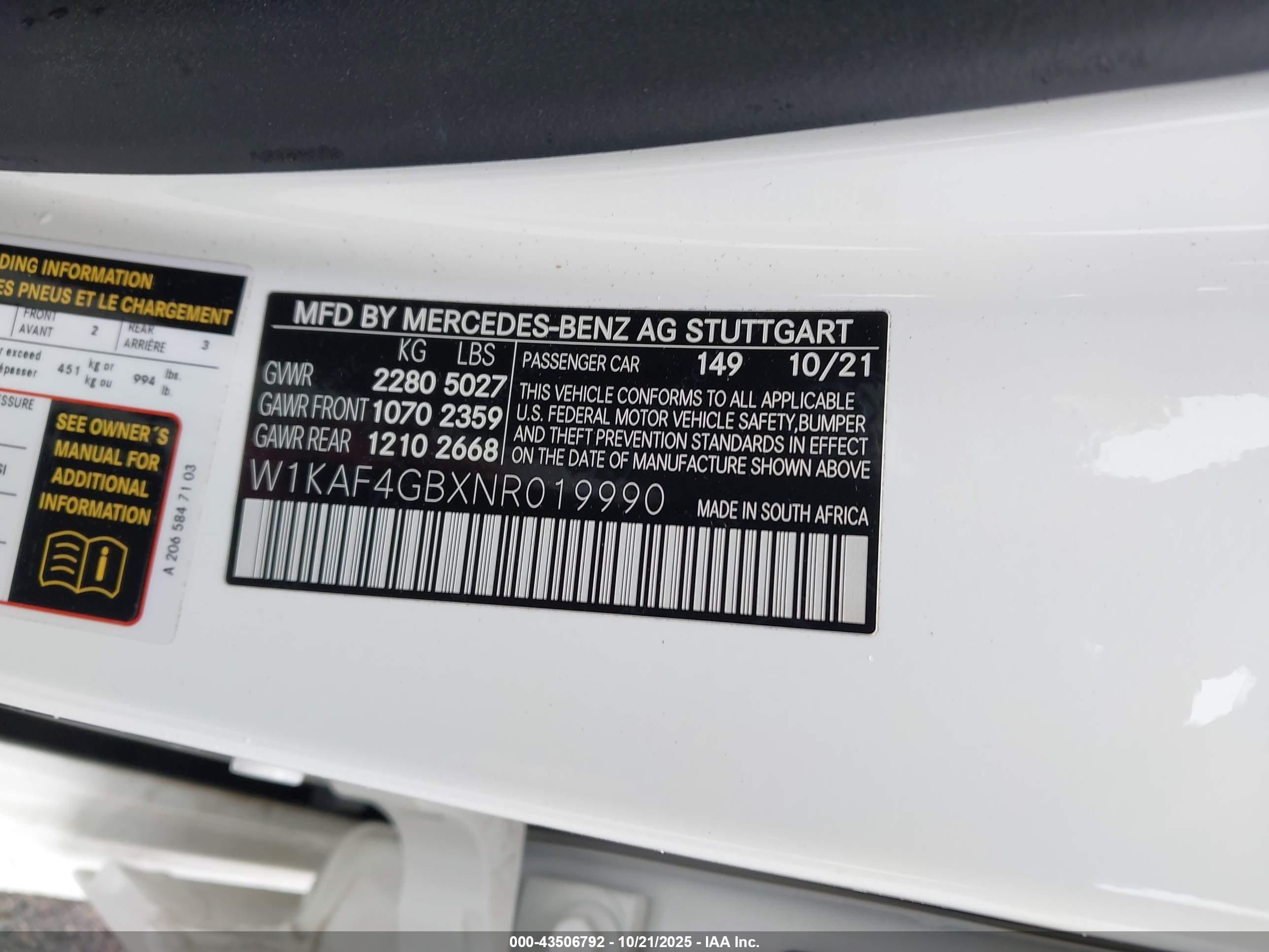 MERCEDES-BENZ C image 9