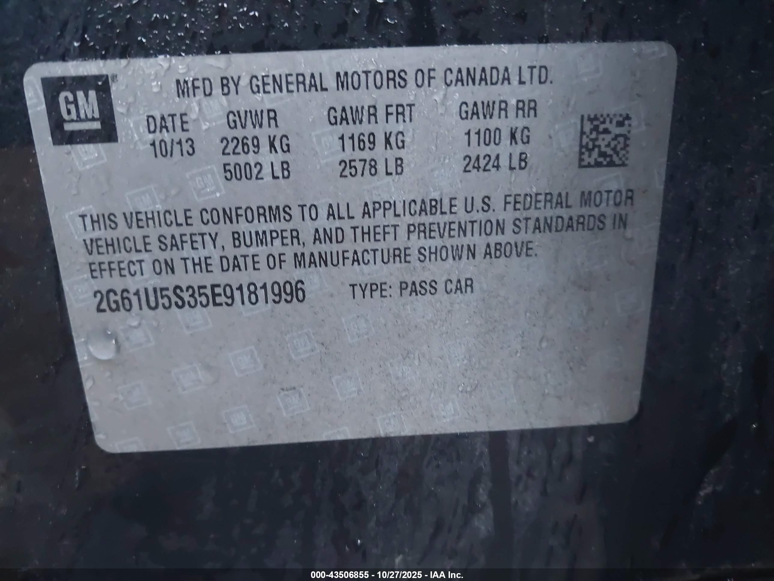 CADILLAC XTS image 9