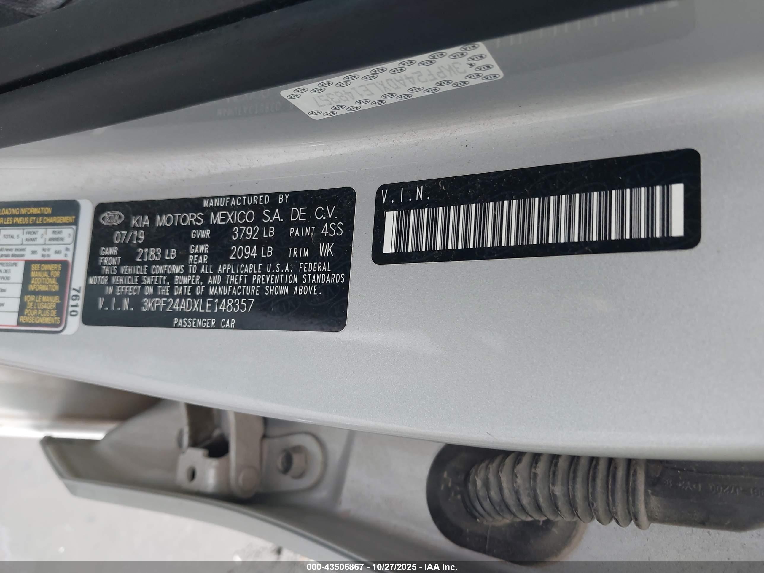 KIA FORTE image 9