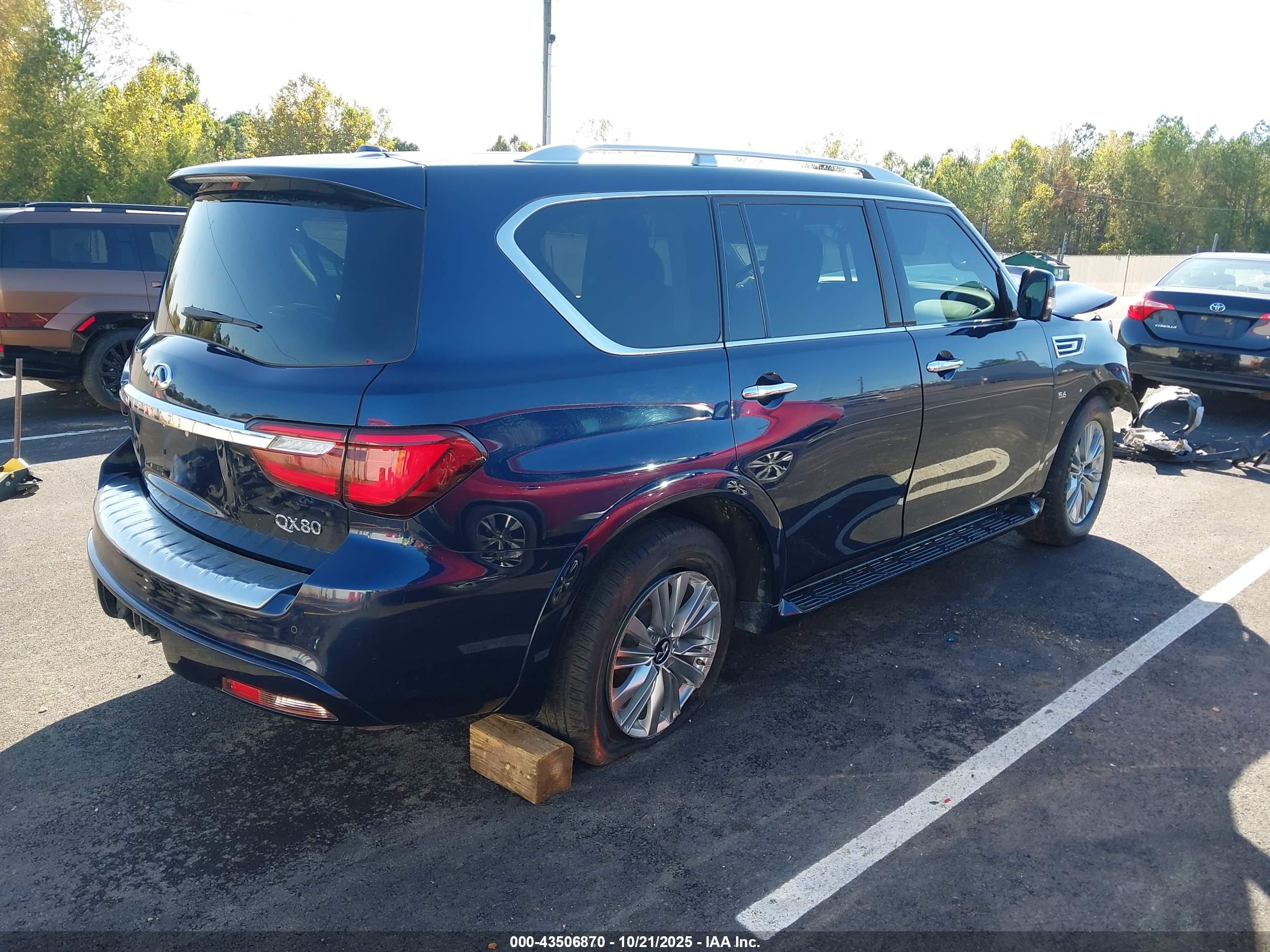INFINITI QX80 image 4