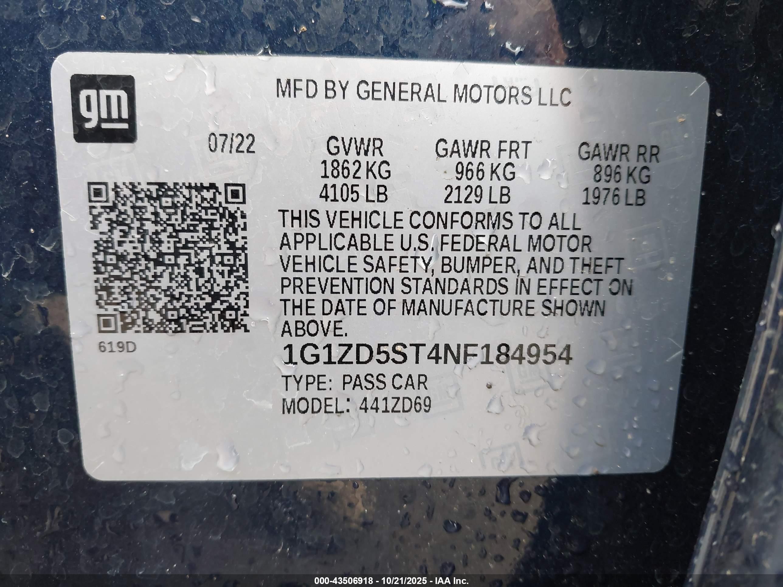 CHEVROLET MALIBU image 9