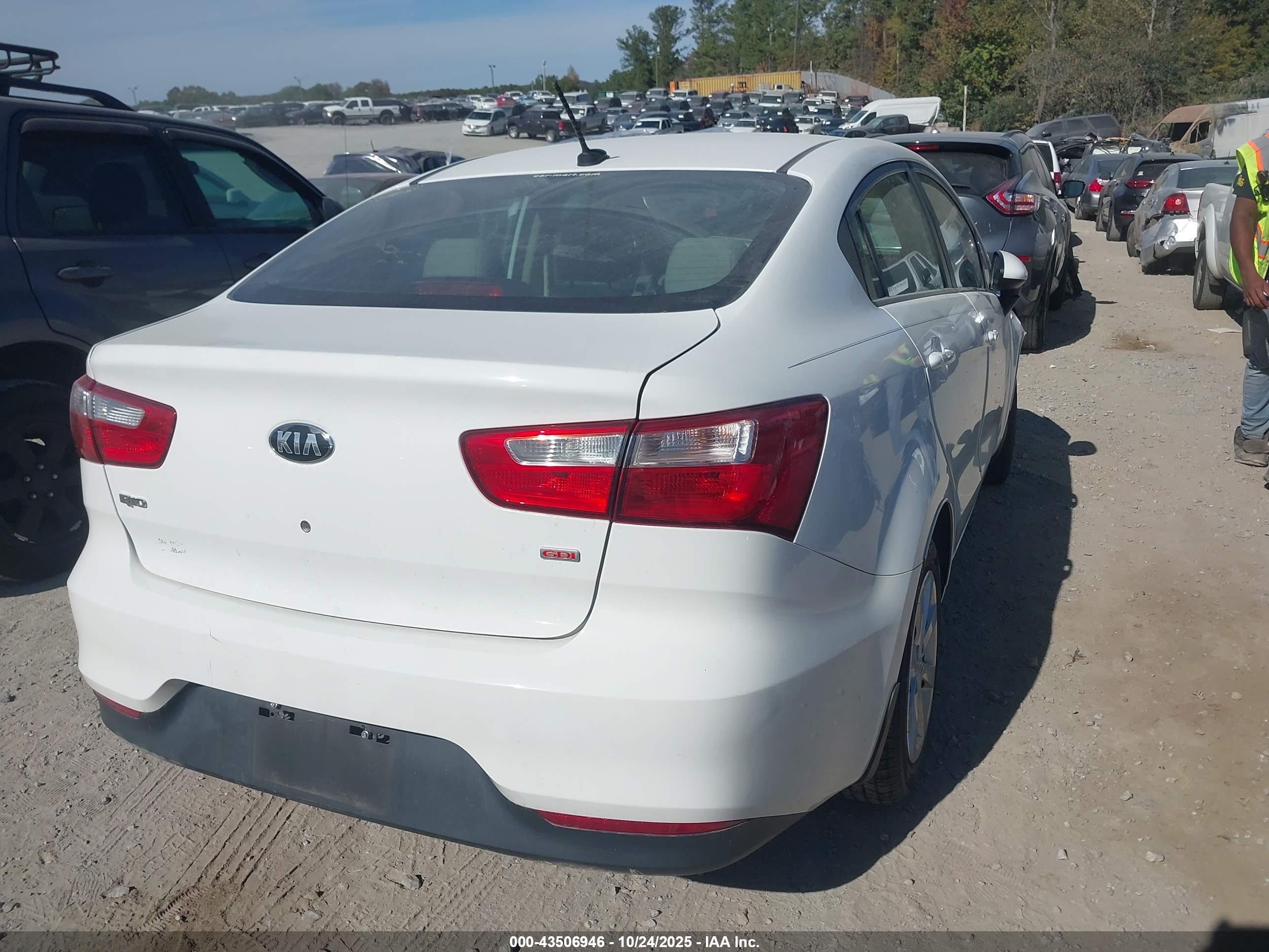 KIA RIO image 4