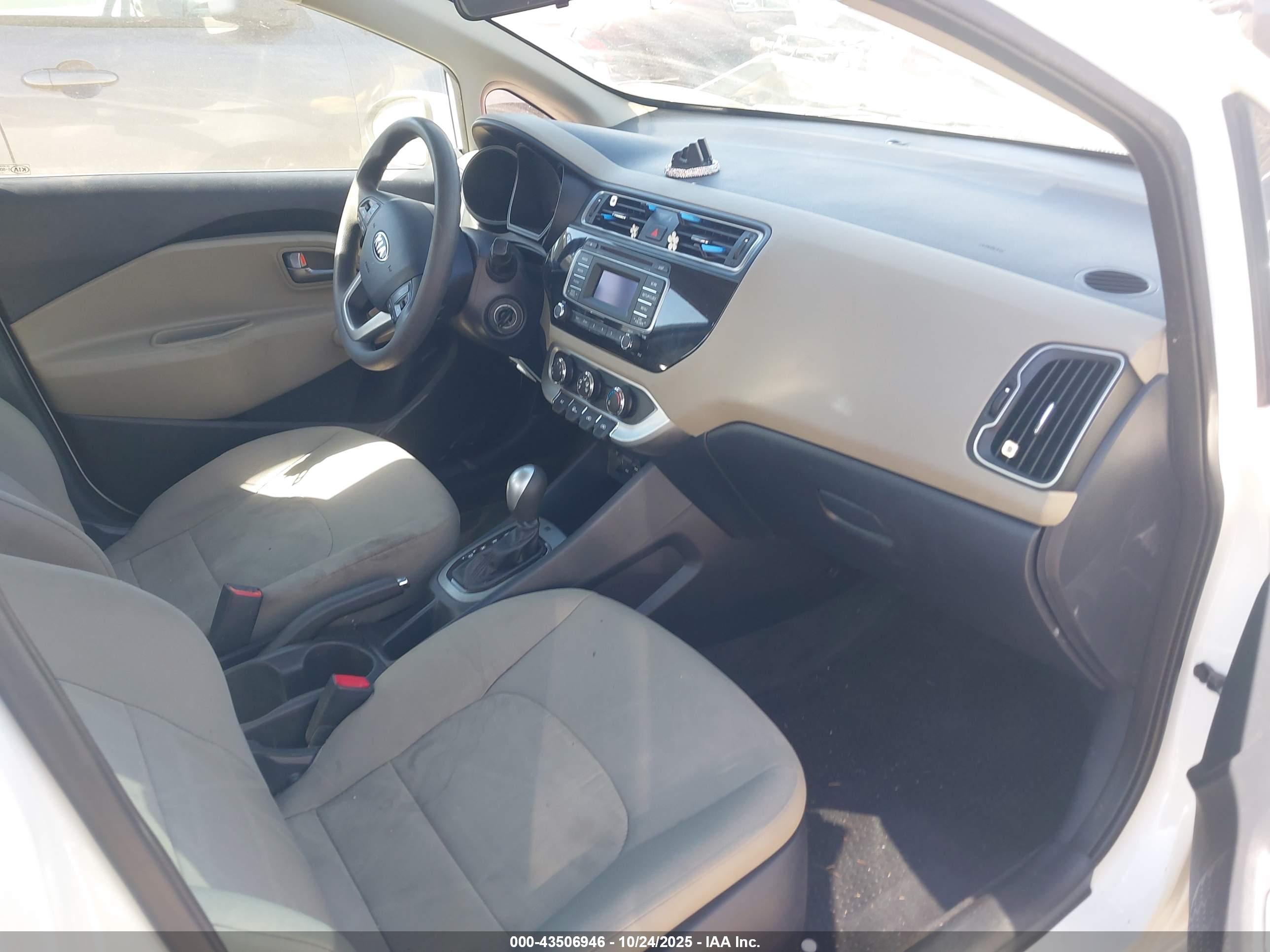 KIA RIO image 5
