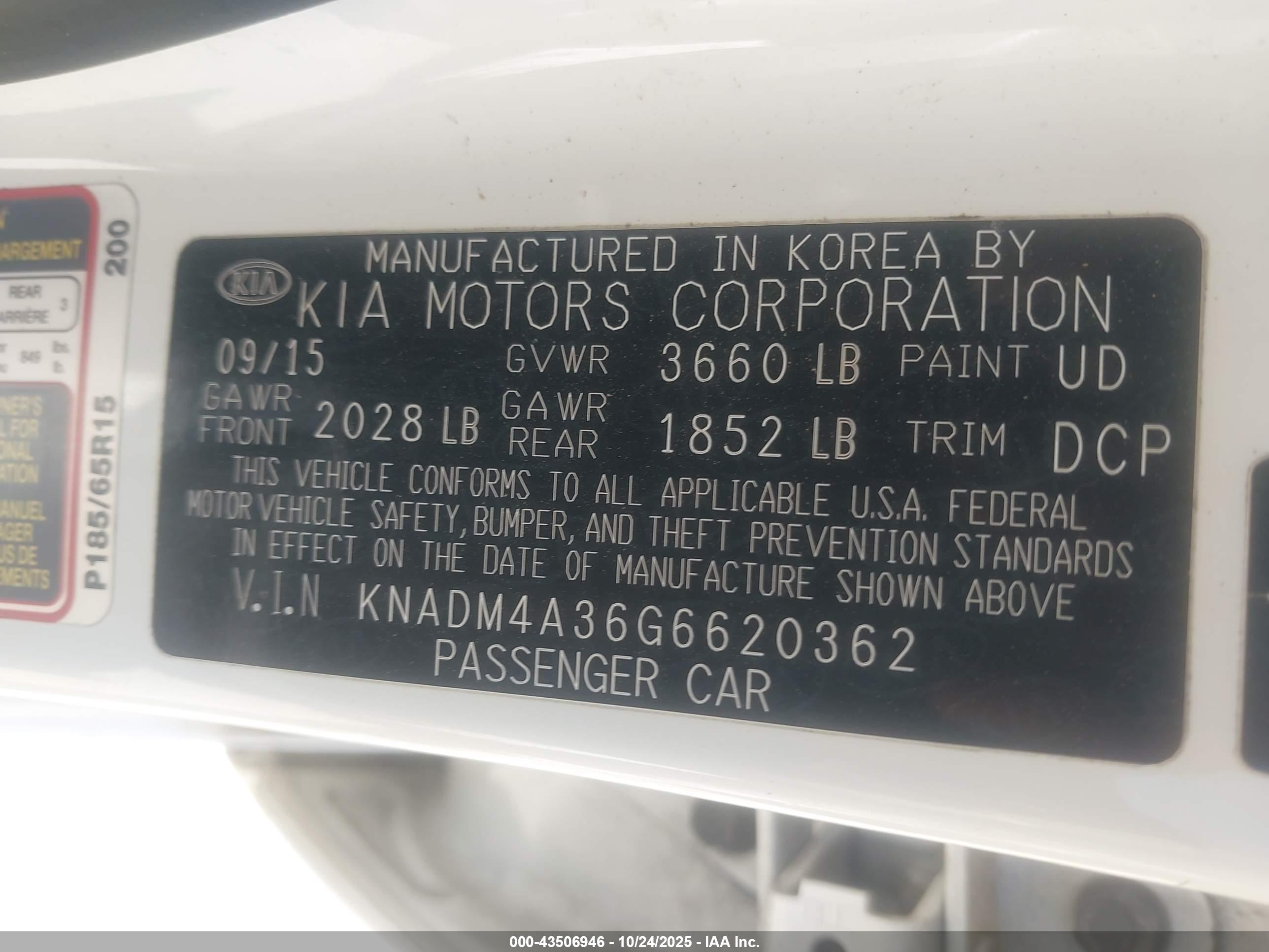 KIA RIO image 9