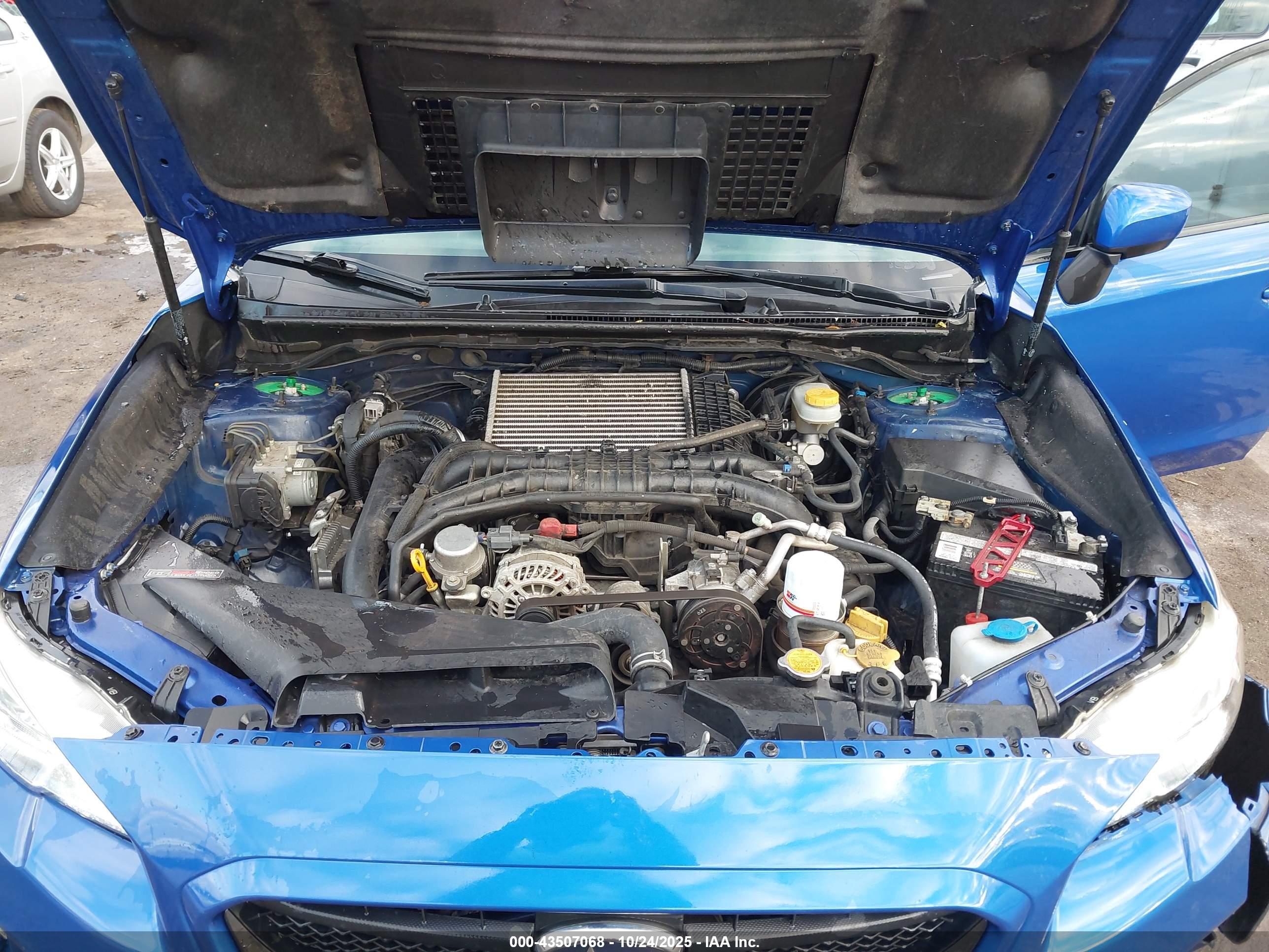 SUBARU WRX image 10