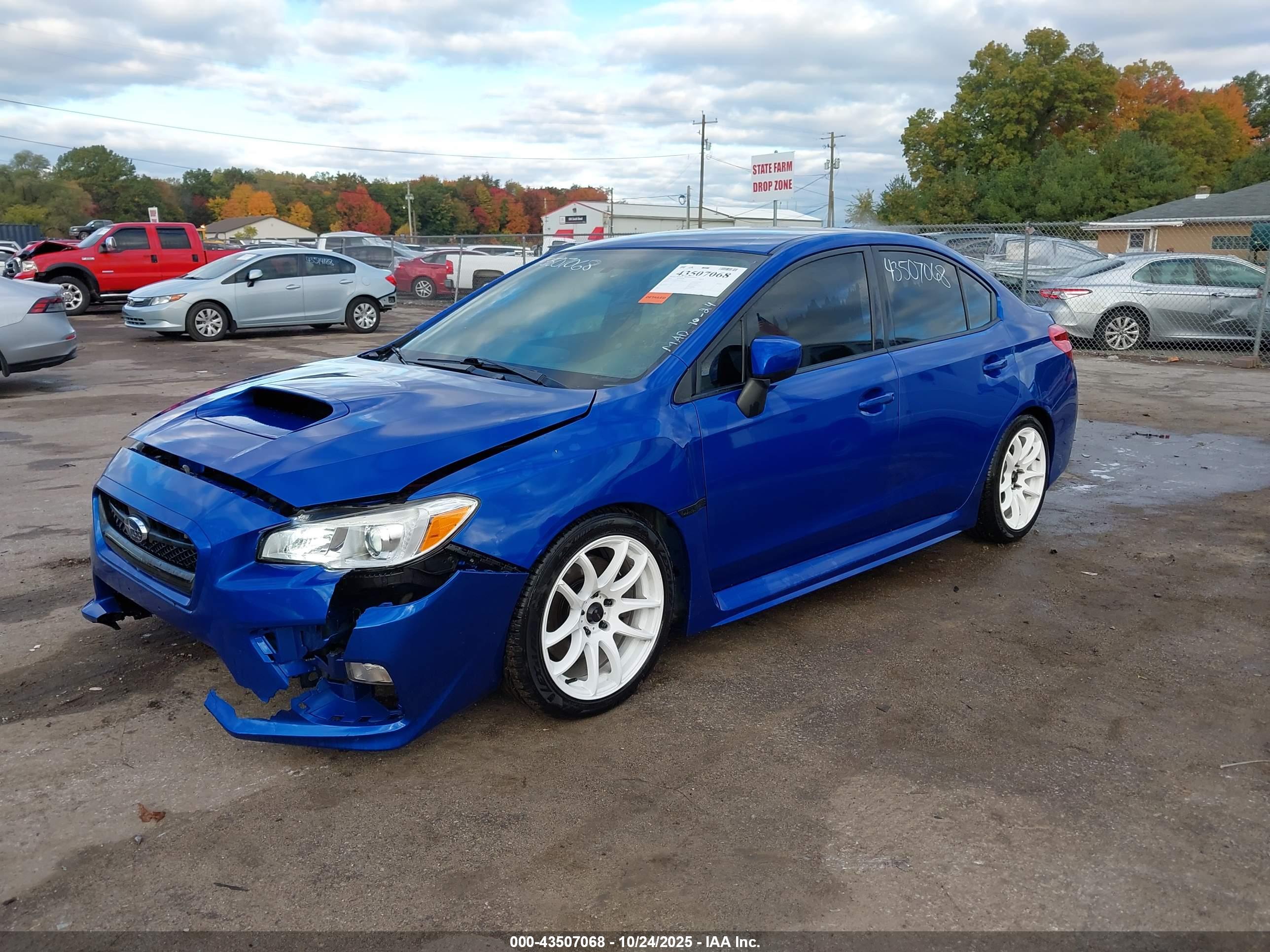 SUBARU WRX image 2