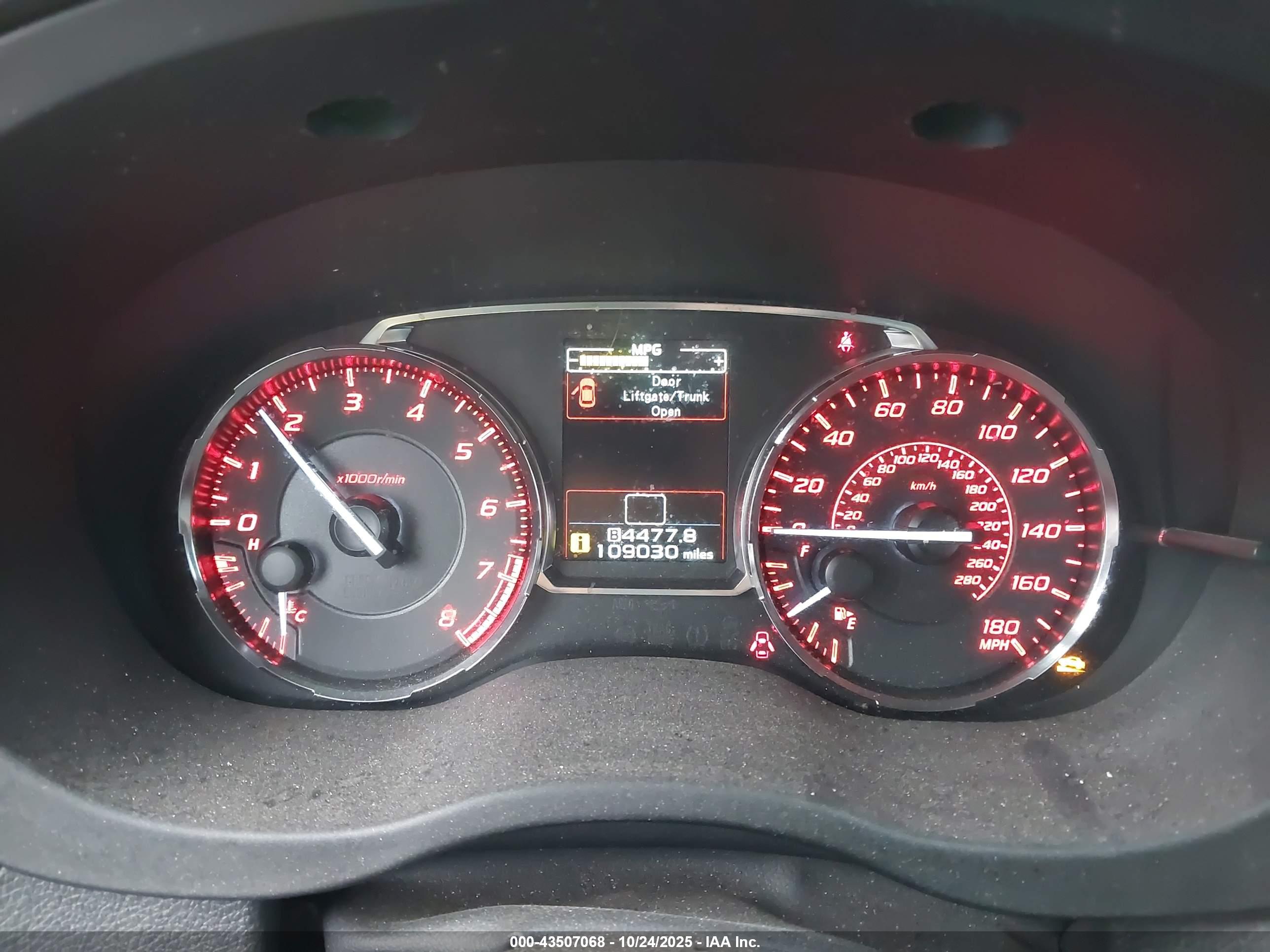 SUBARU WRX image 7