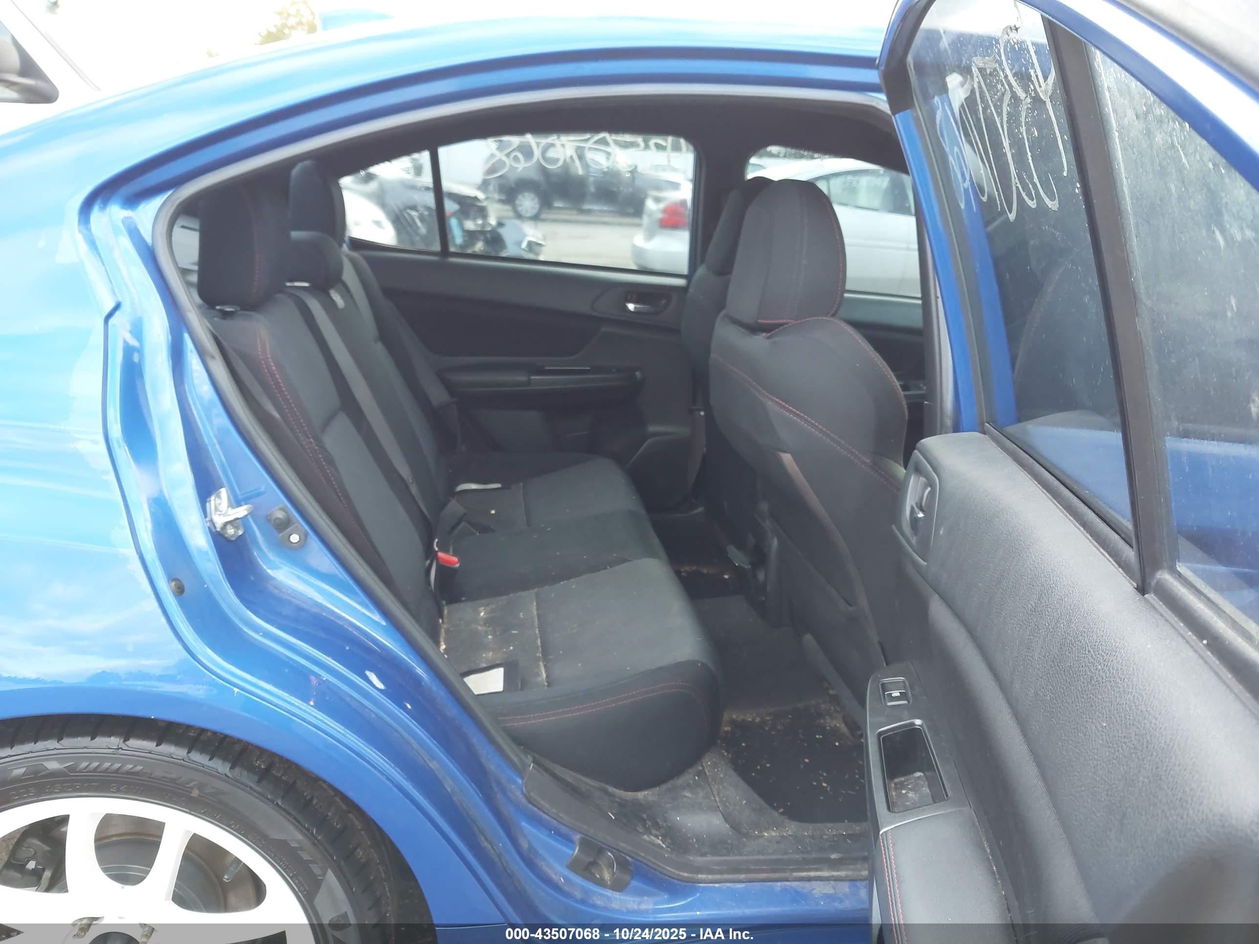 SUBARU WRX image 8