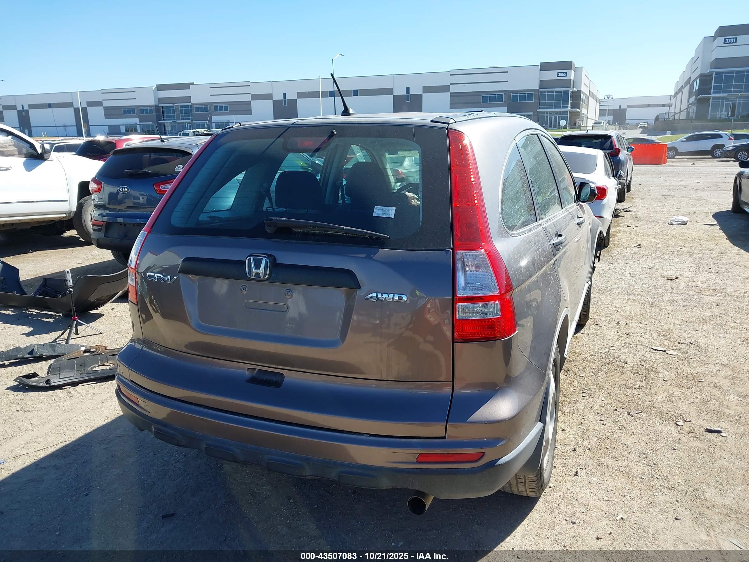 HONDA CR-V image 4