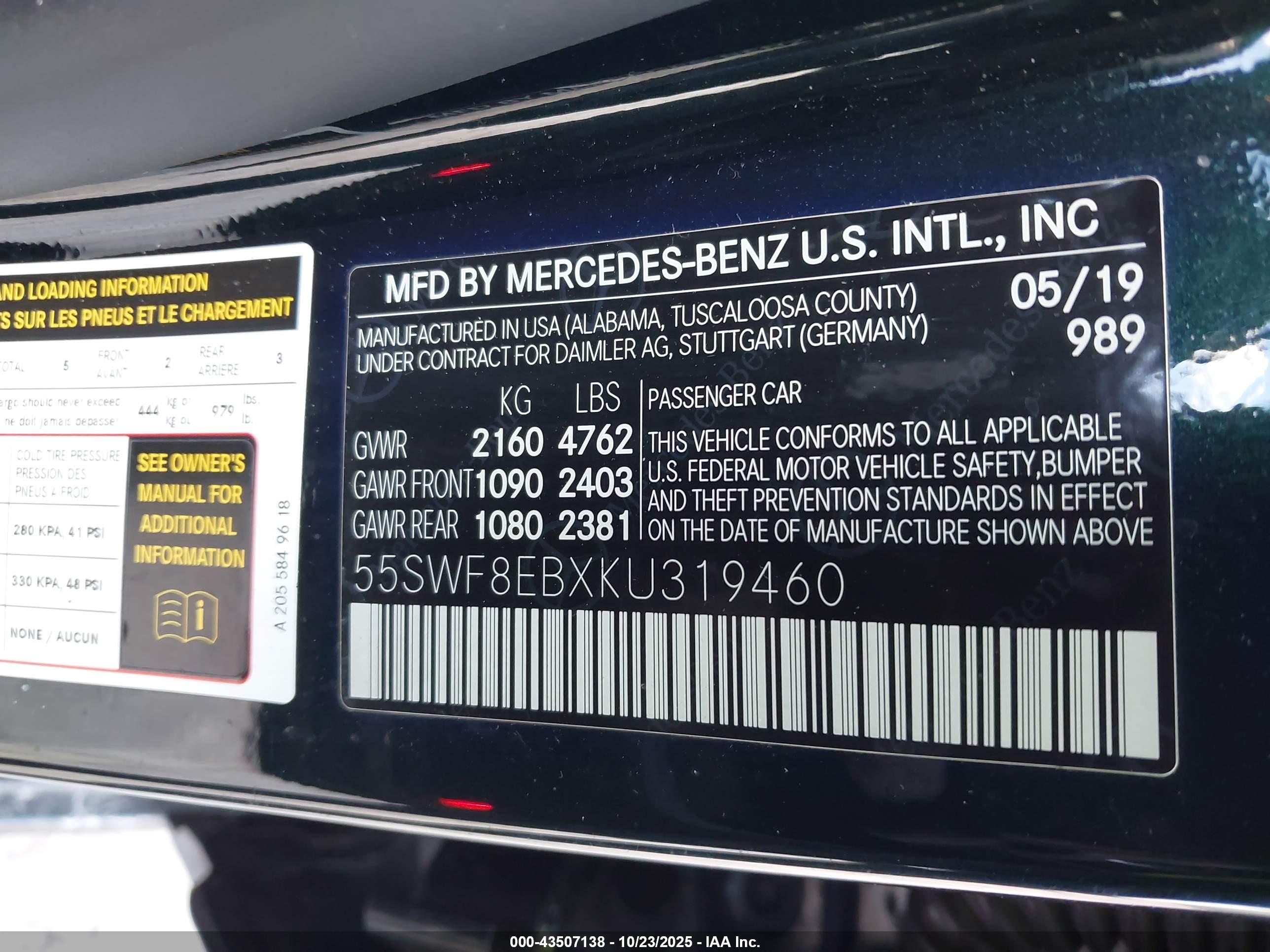 MERCEDES-BENZ C image 9