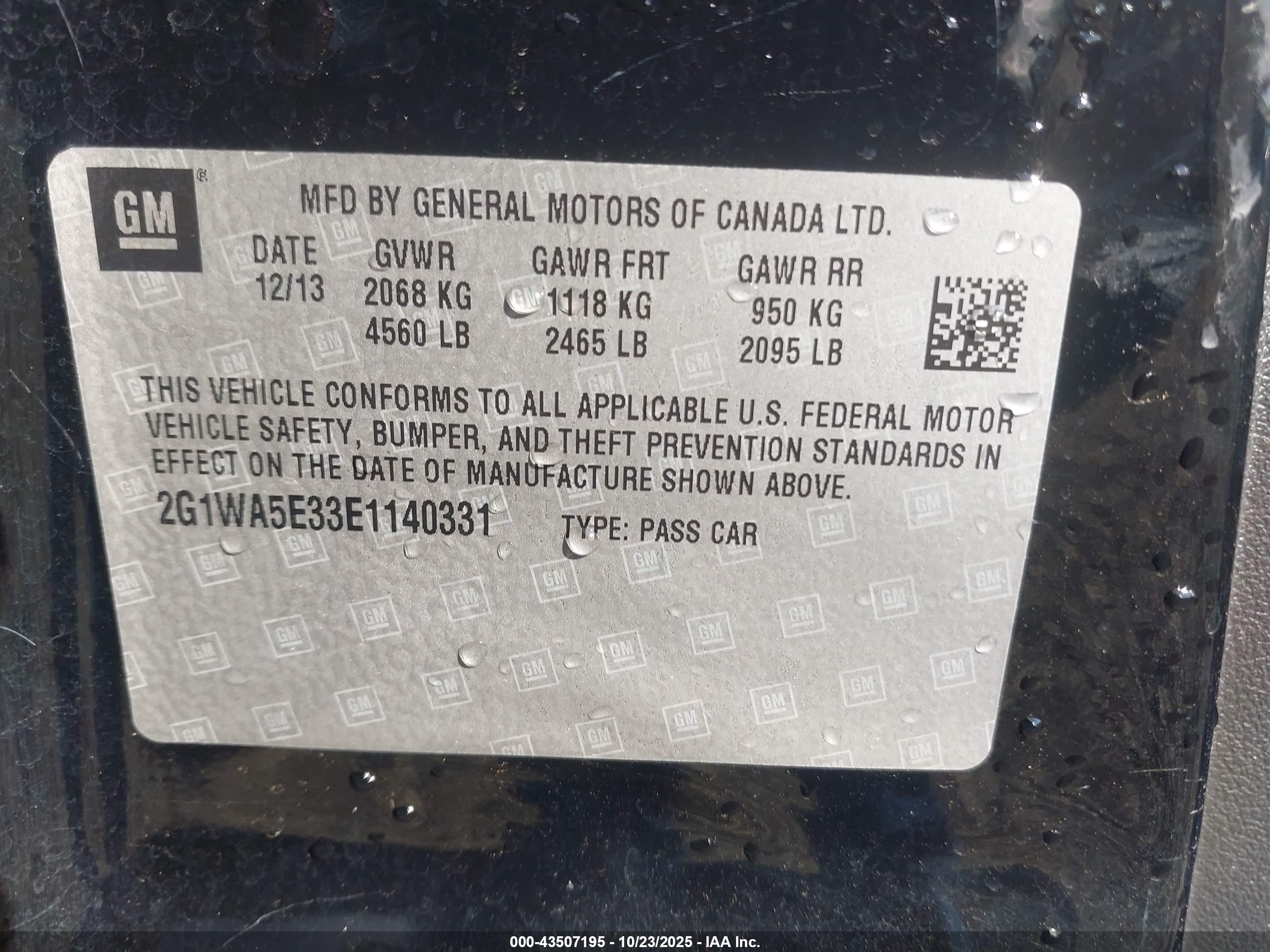 CHEVROLET IMPALA image 9