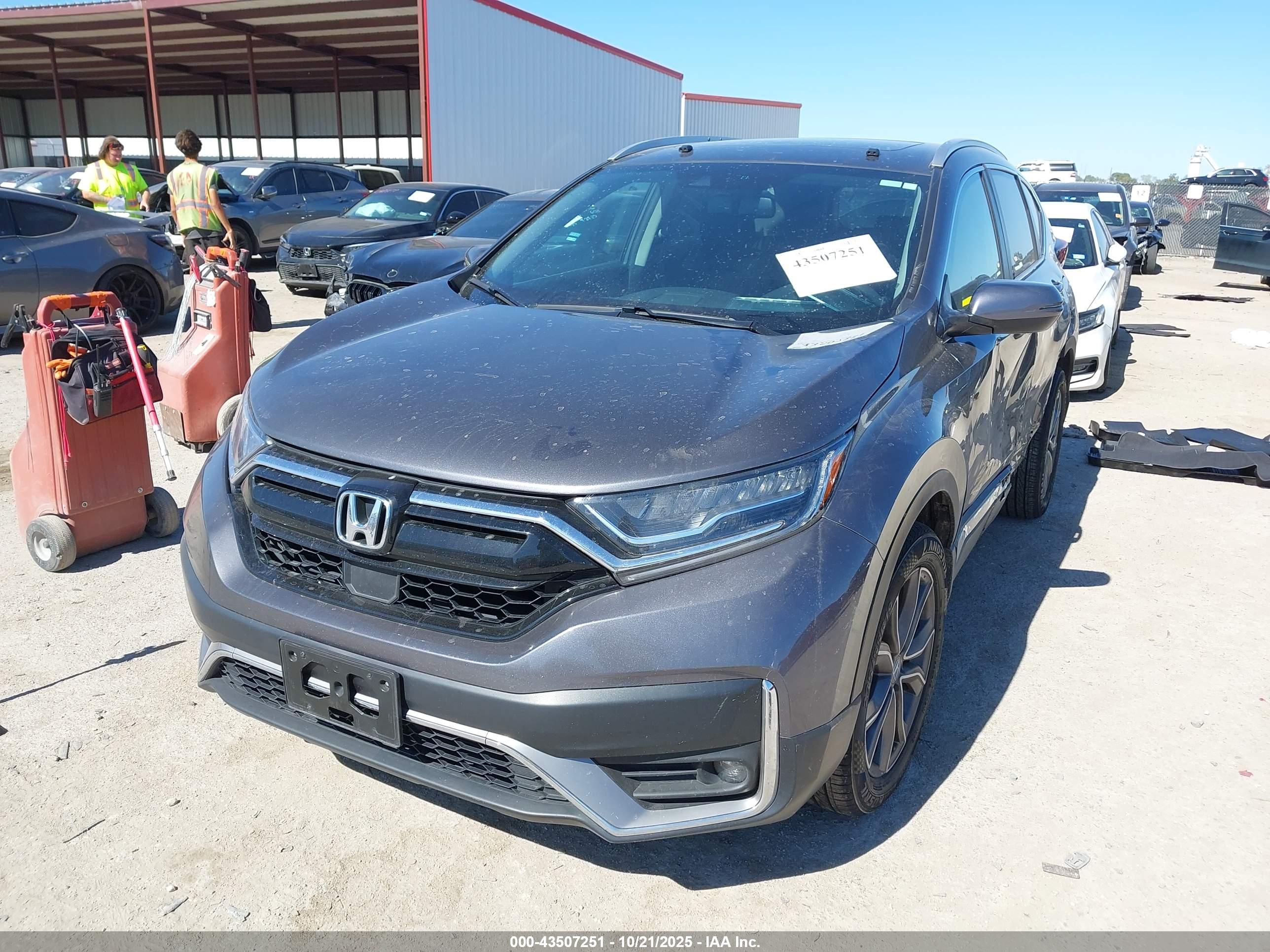 HONDA CR-V image 2
